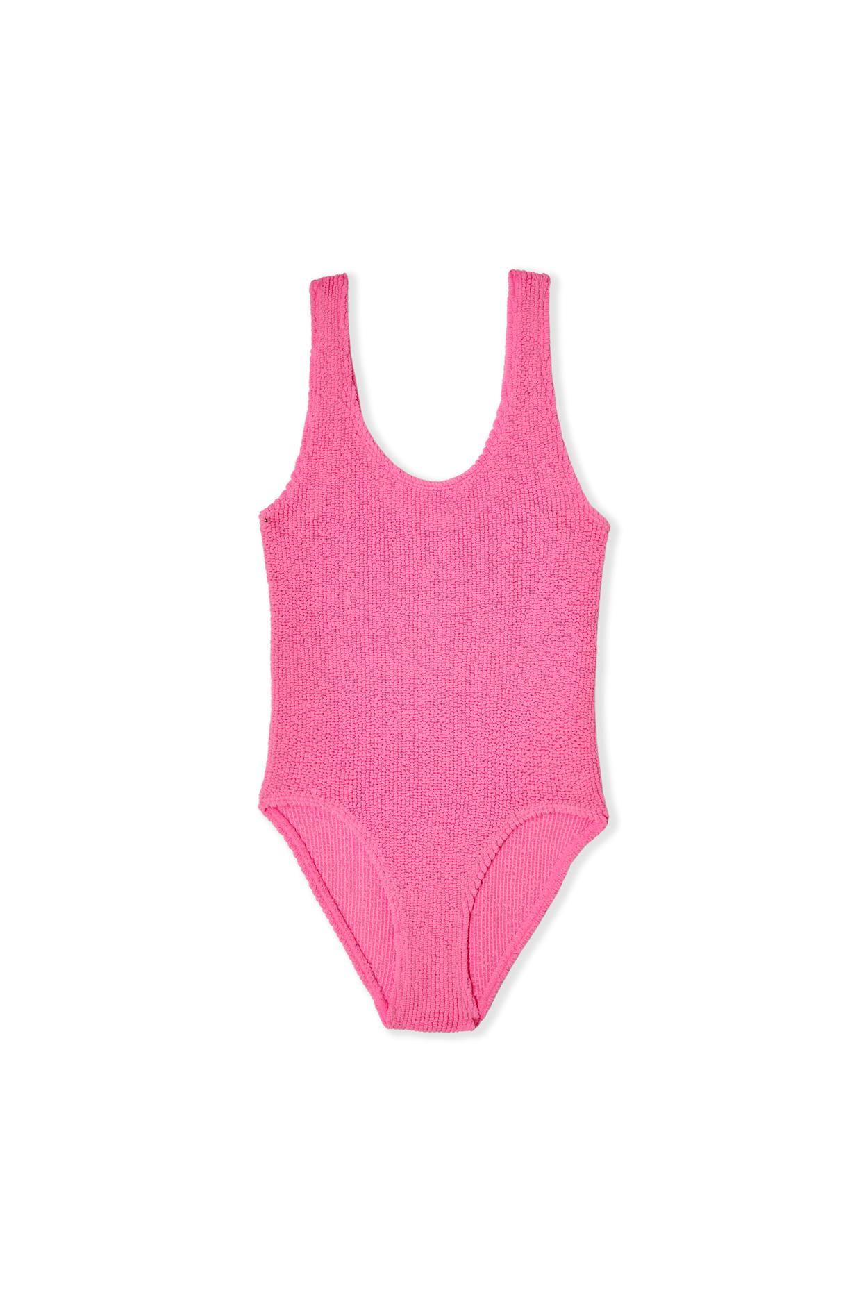 Jednoczęściowy kostium kąpielowy z elastycznego materiału dla dzieci