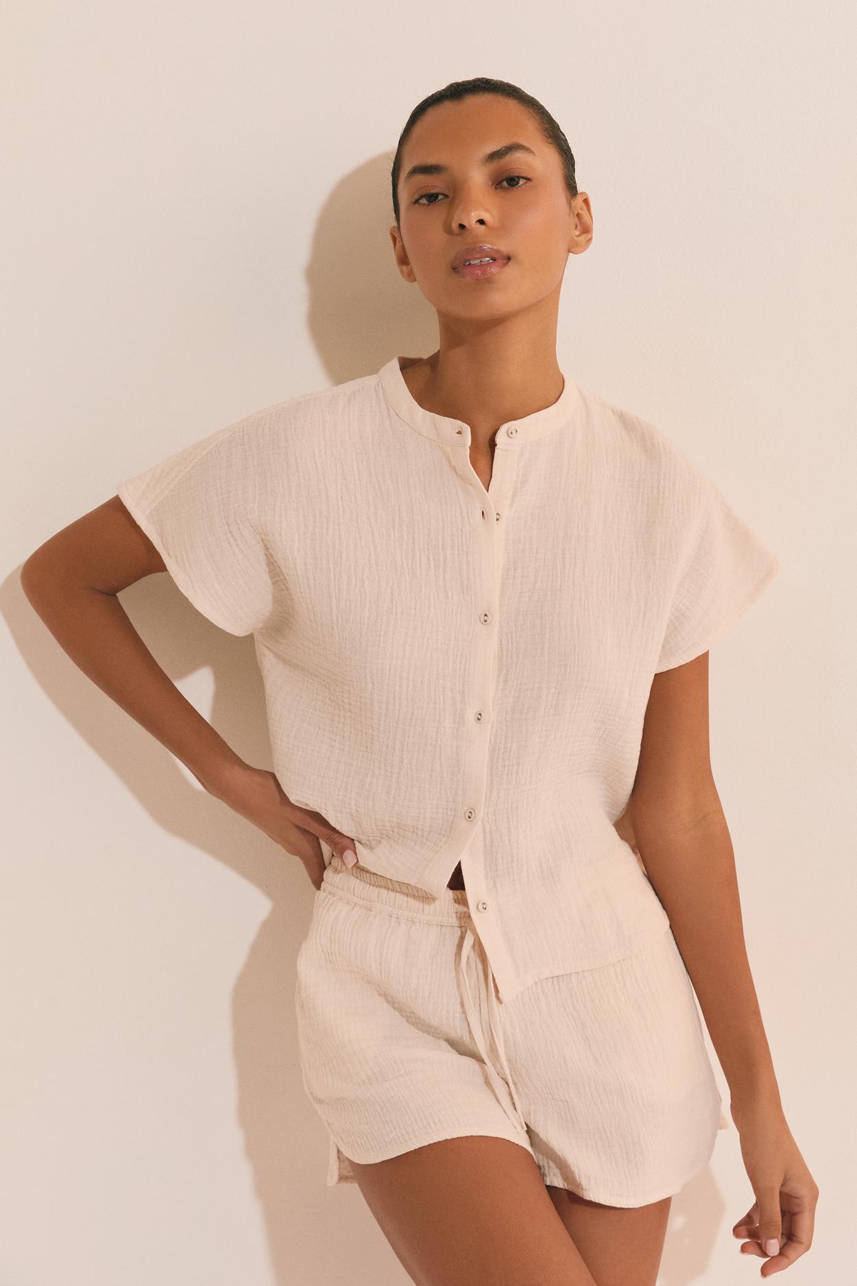 Koszula nocna z bawełny