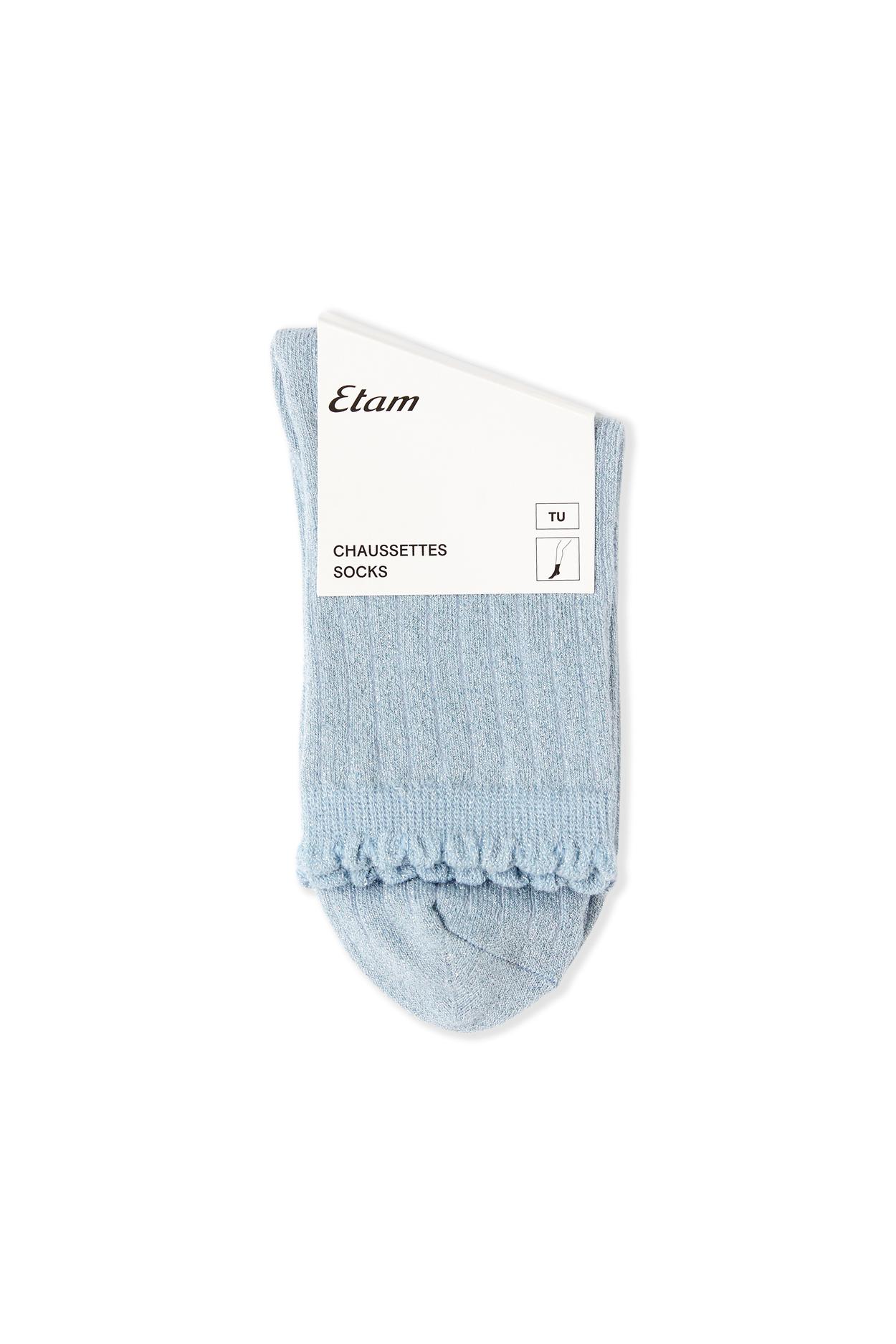 Skarpetki opalizujące z bawełną