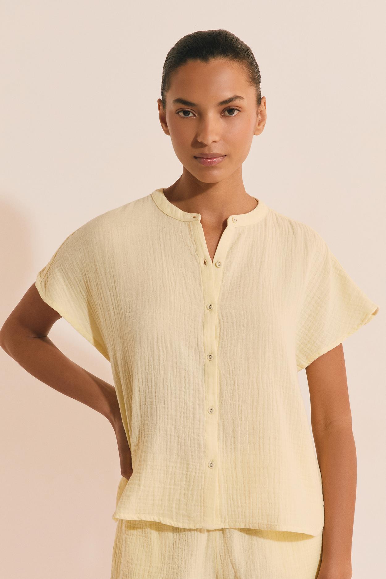 Koszula nocna z bawełny