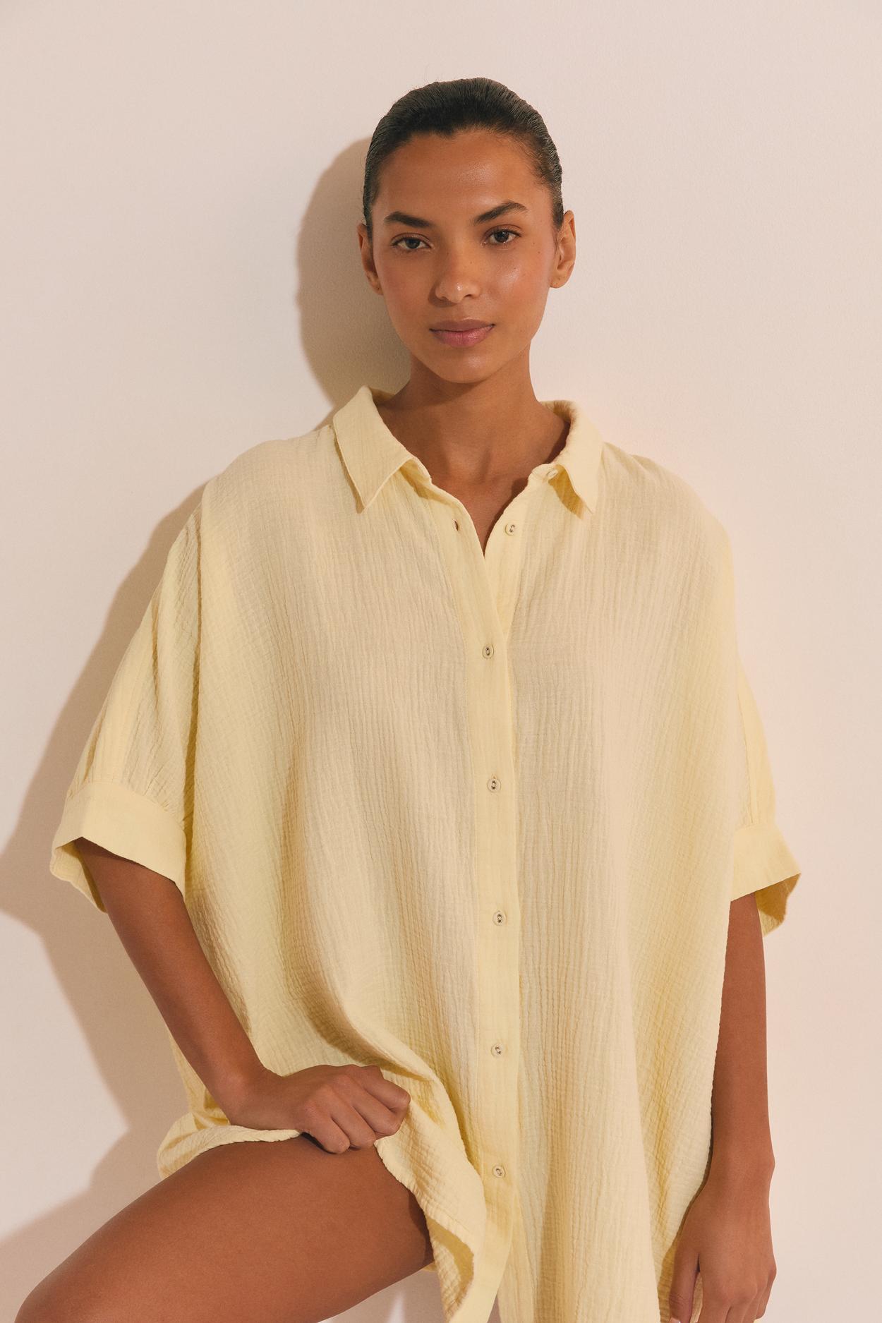 Koszula nocna z bawełny