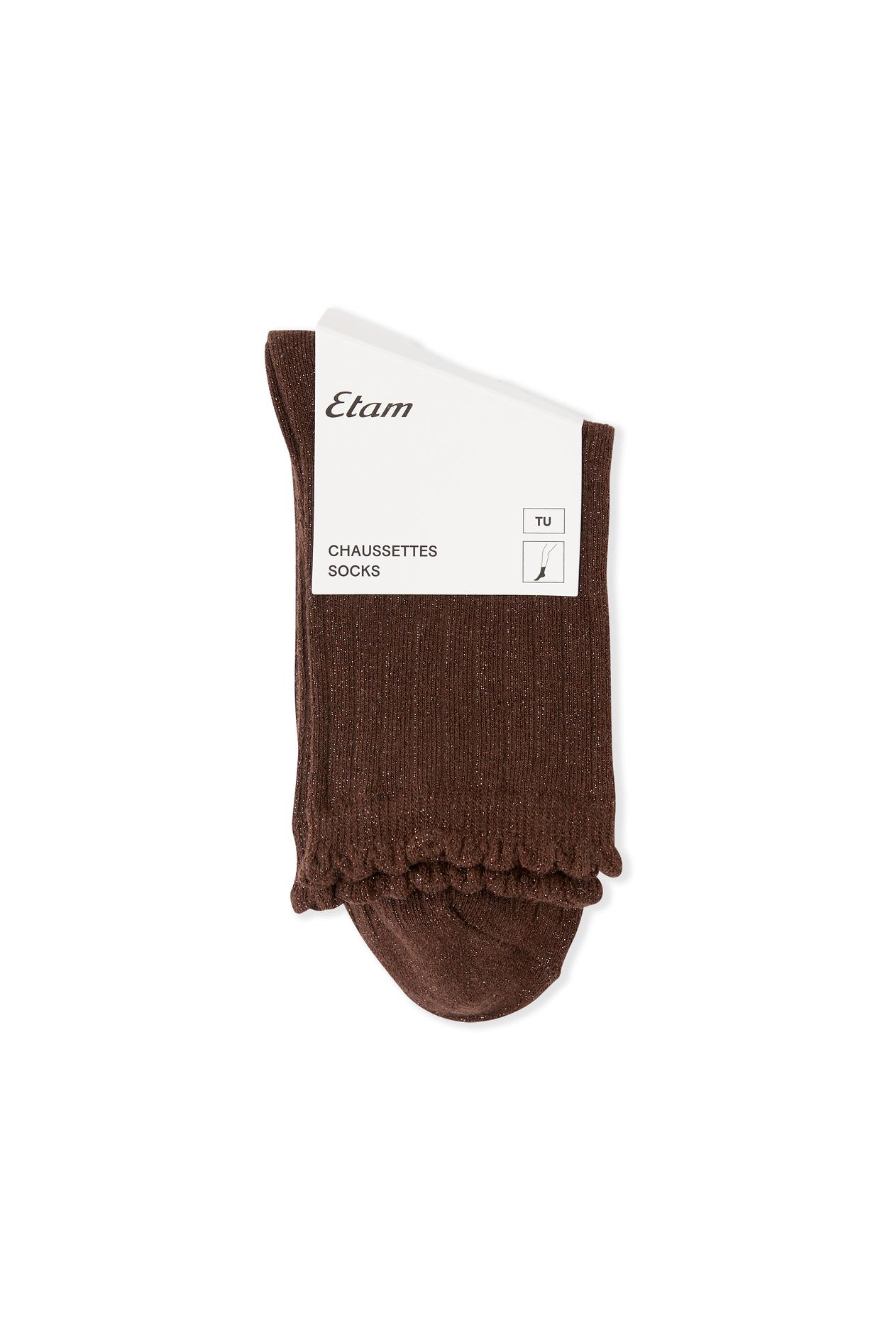 Skarpetki opalizujące z bawełną