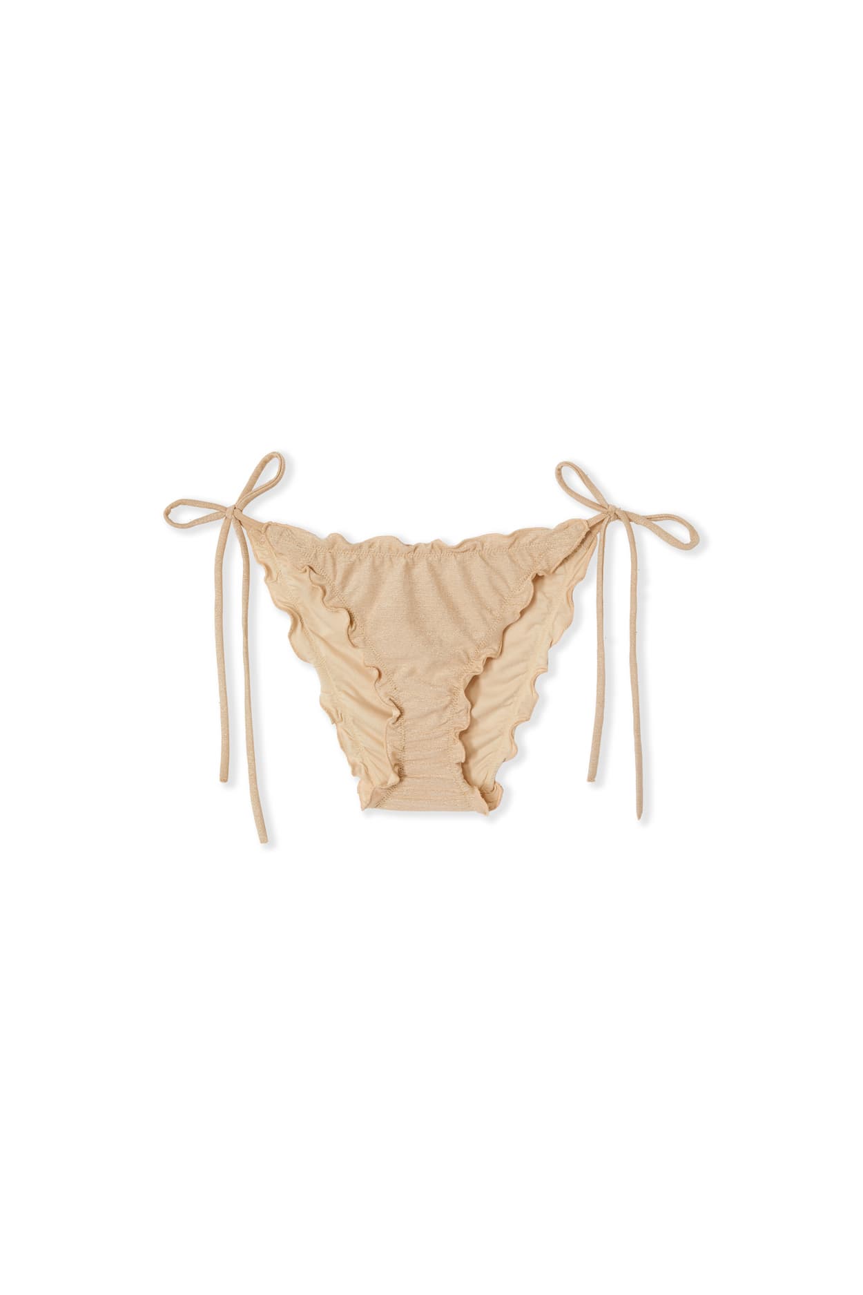 Dół od bikini z cekinami do wiązania