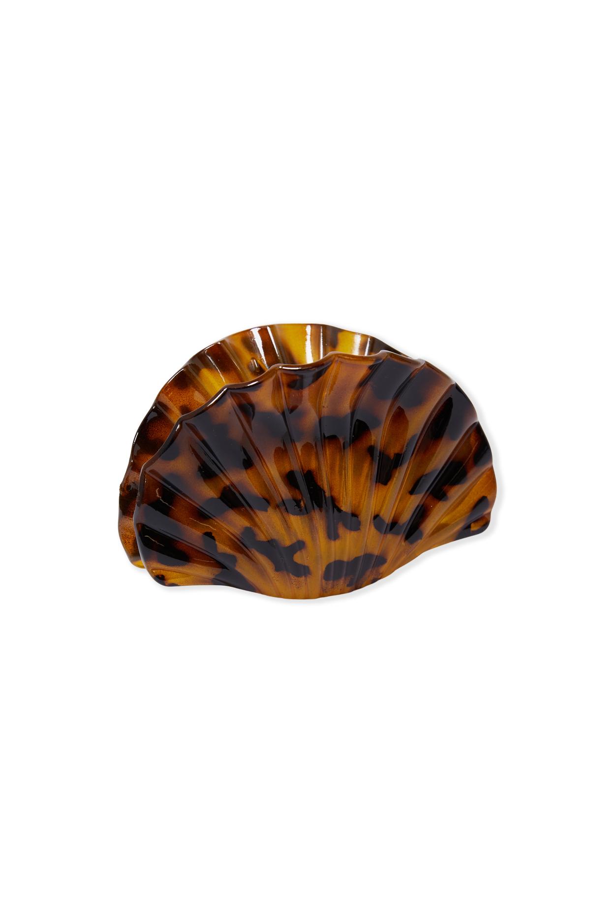 Spinka do włosów w kształcie muszli