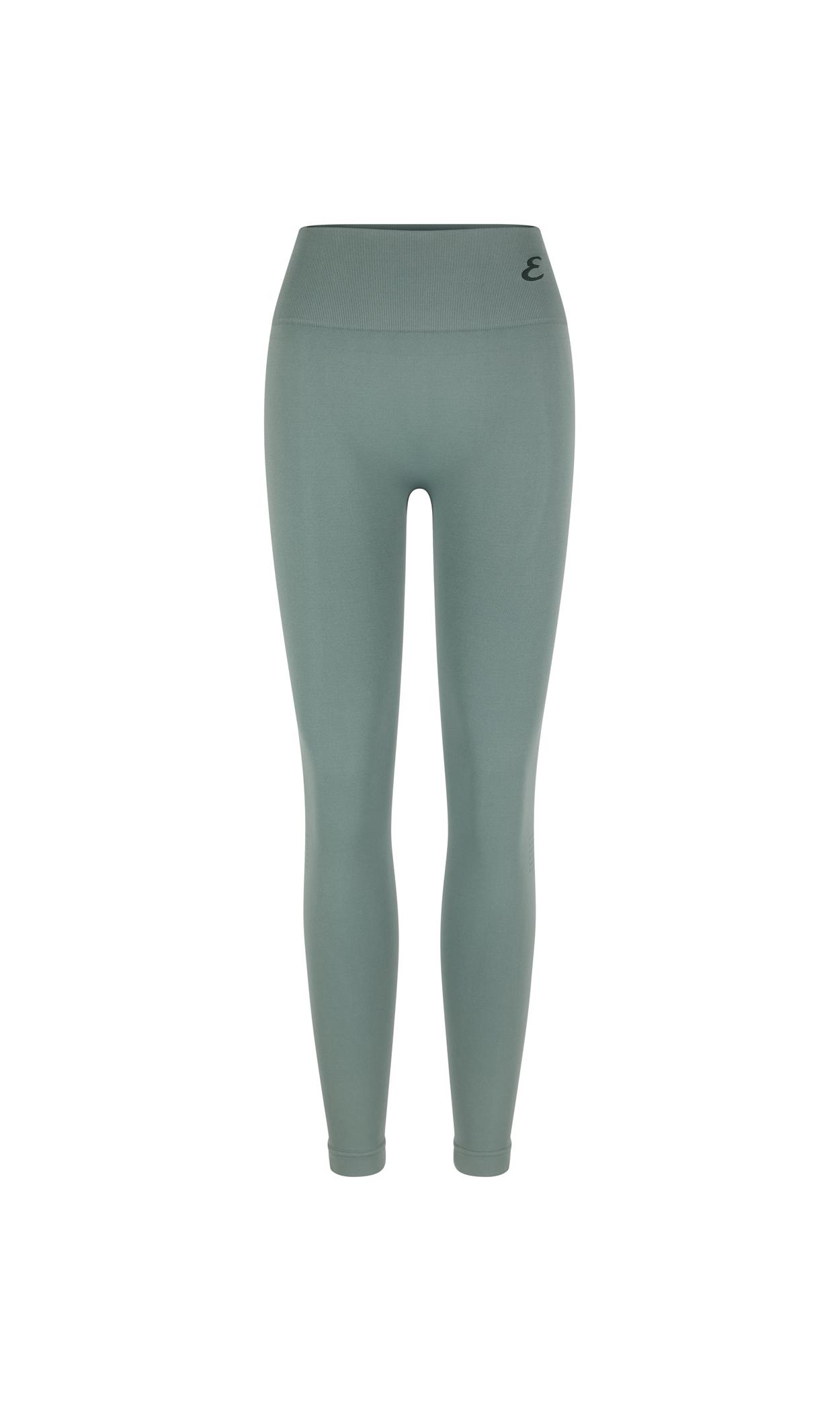Legginsy sportowe z wysokim stanem, modelujące sylwetkę