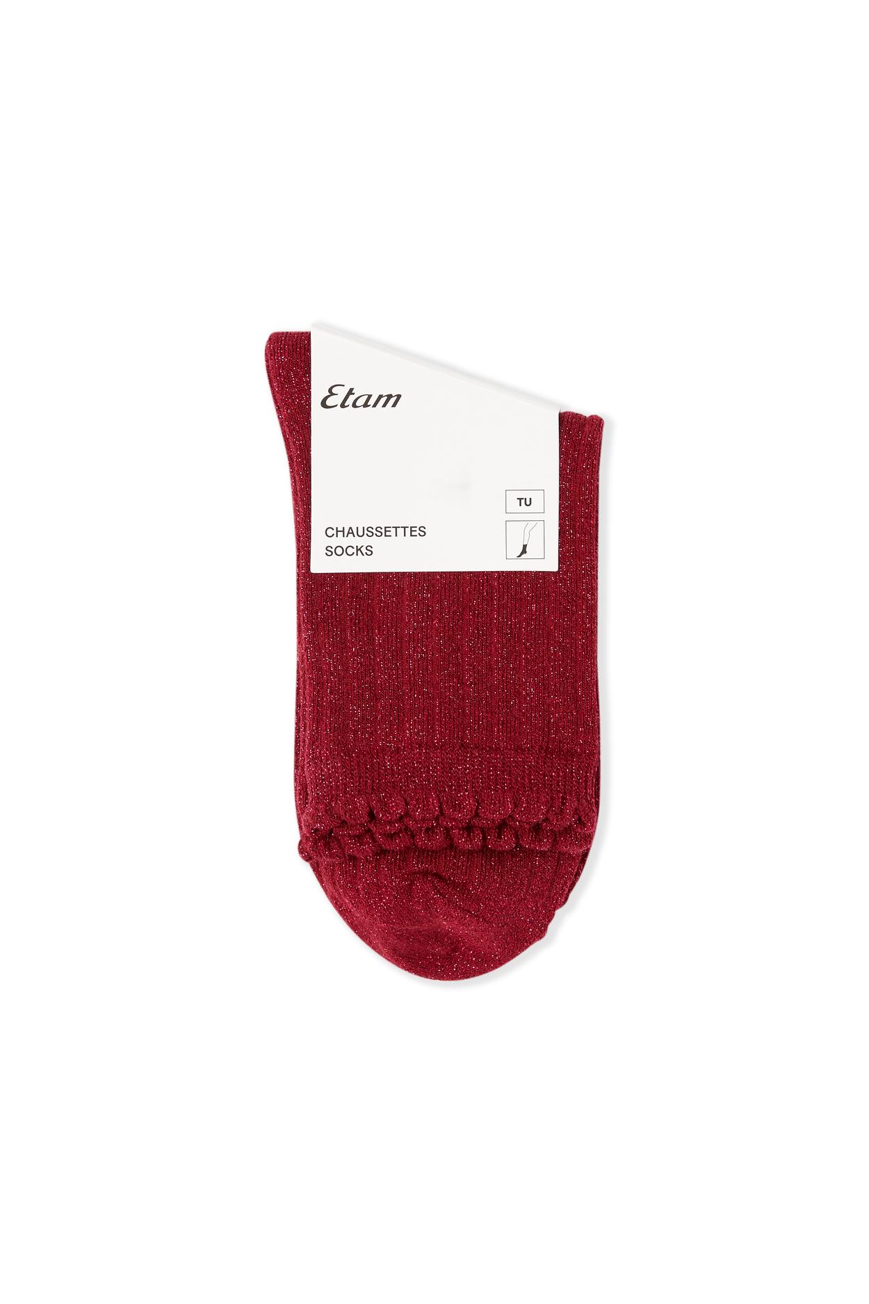 Skarpetki opalizujące z bawełną