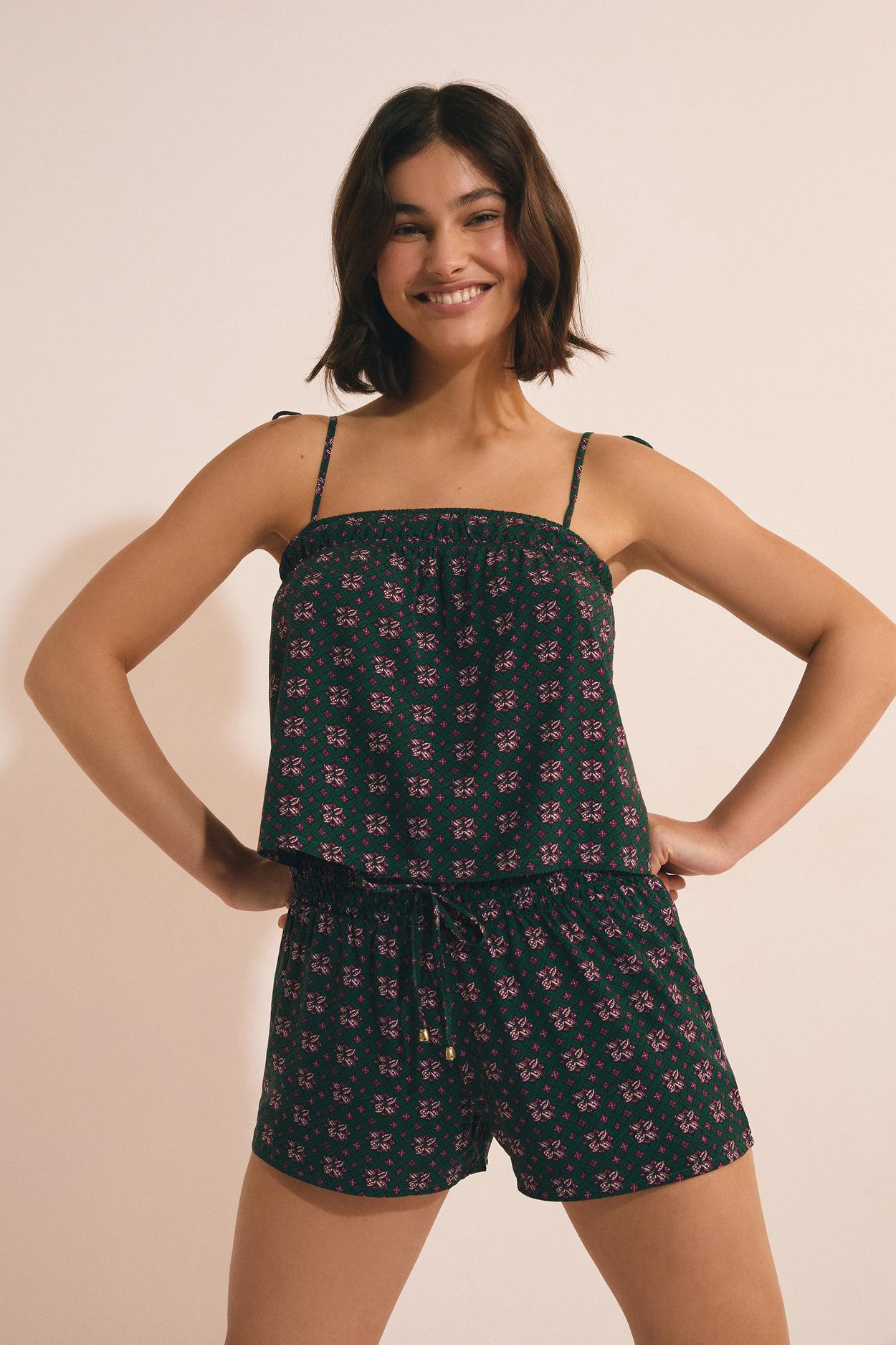 Koszulka piżamowa z nadrukiem