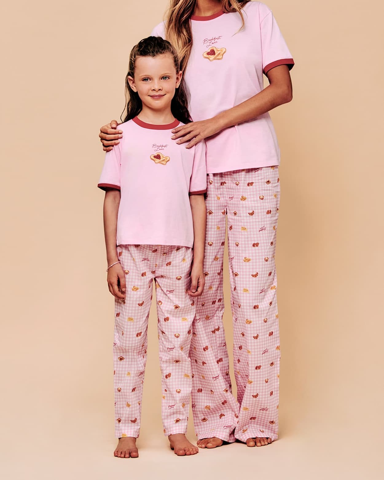 Pantalones de popelina con estampado vivhy y bollería - S - Undiz