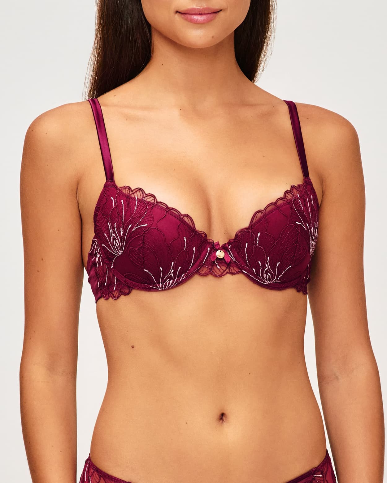 Glitter push-up beha - 75B - Undiz