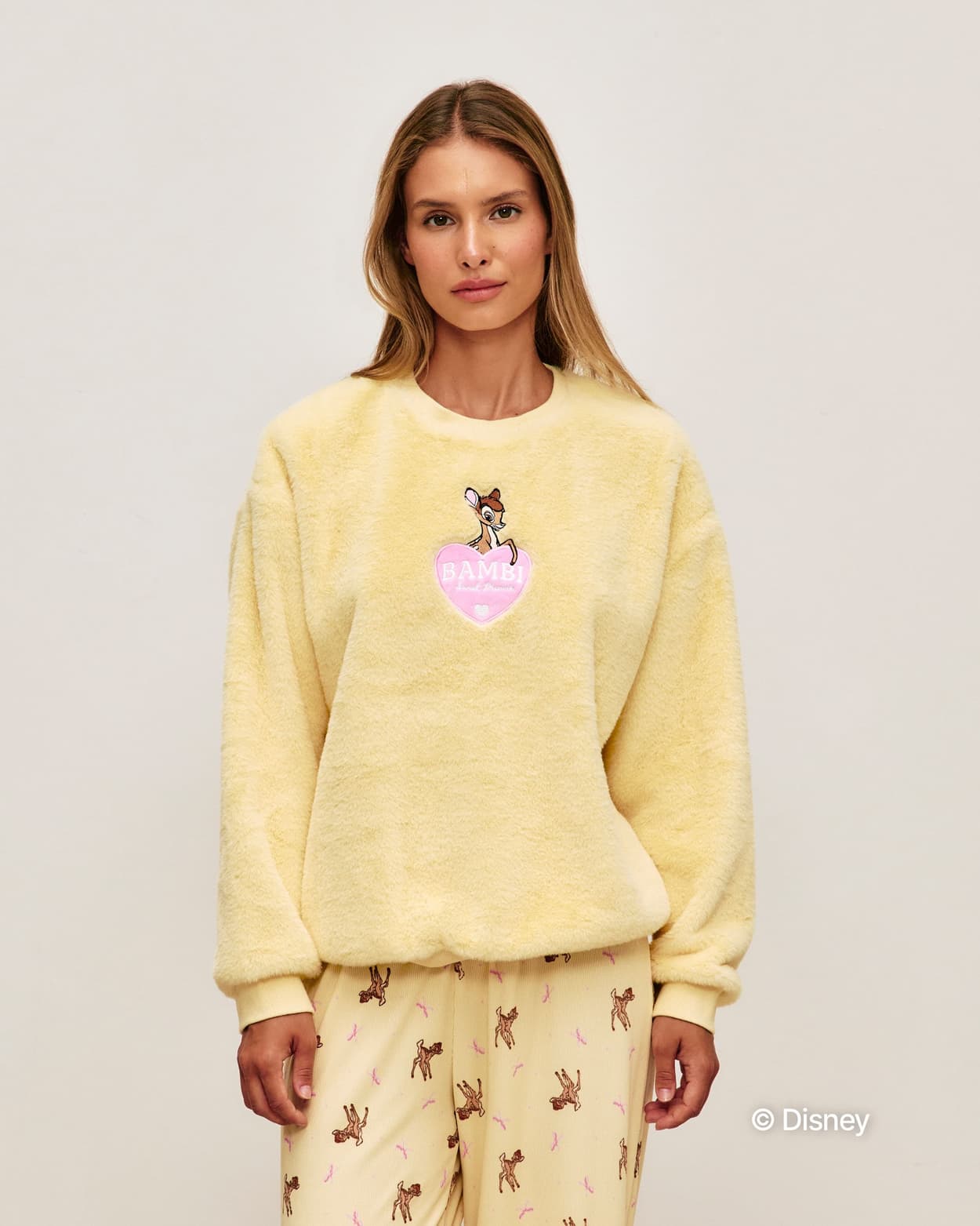Sudadera de pelaje sintético Bambi - M - Undiz