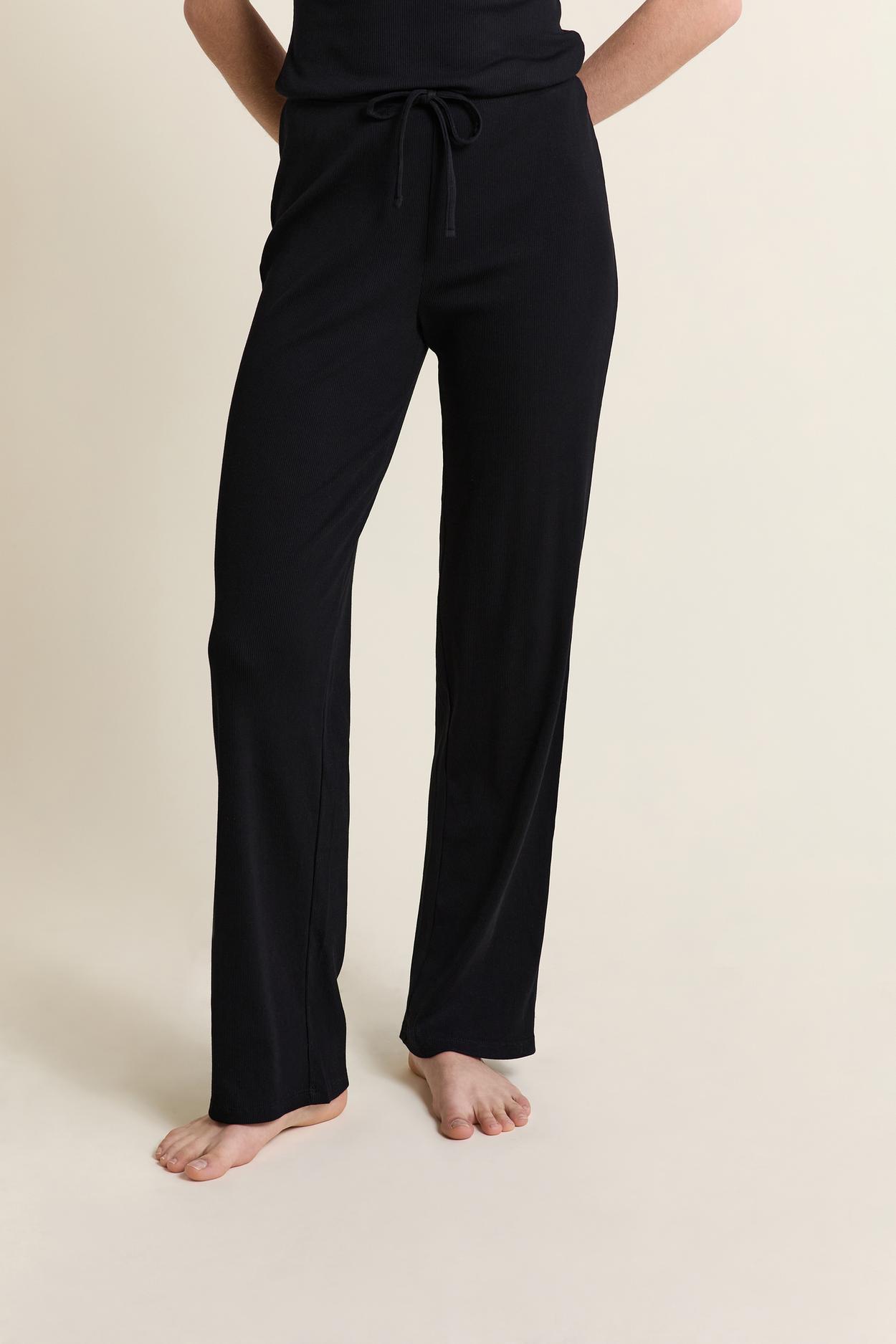 Spodnie piżamowe z bawełną