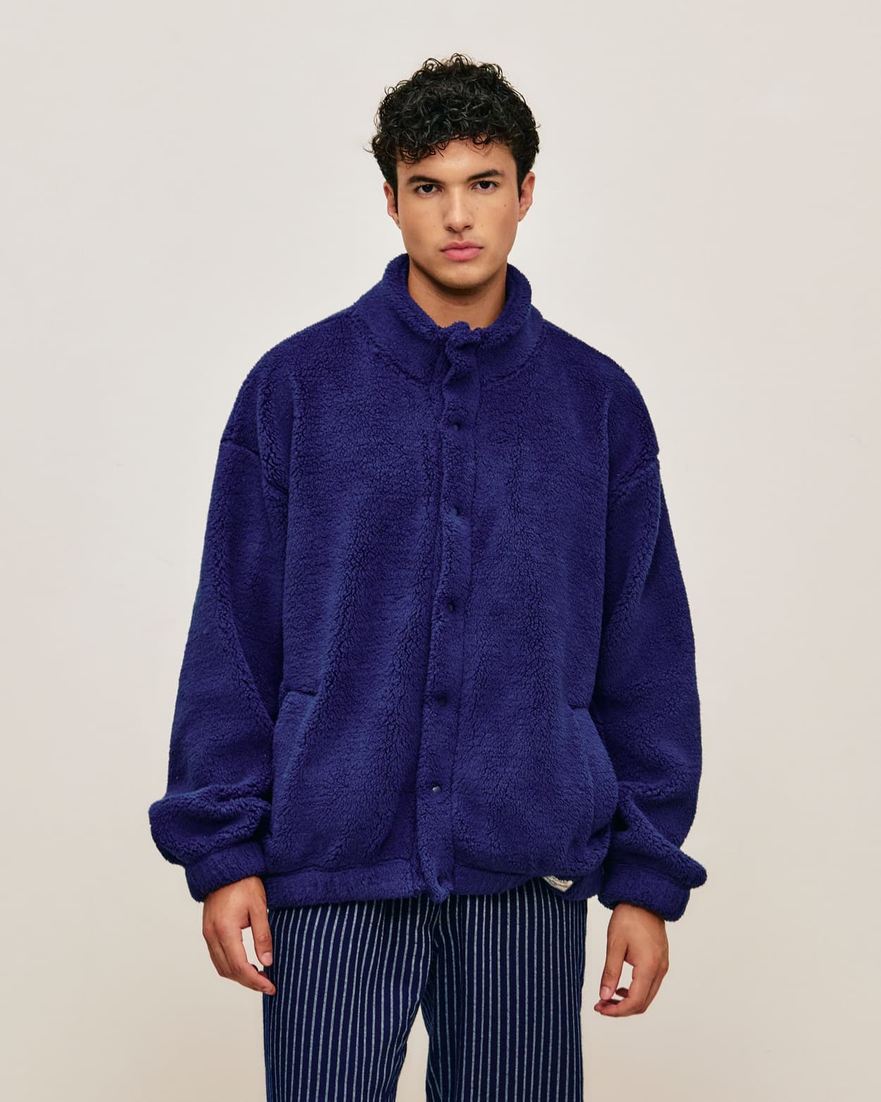 Chaqueta de forro polar sherpa - M - Undiz
