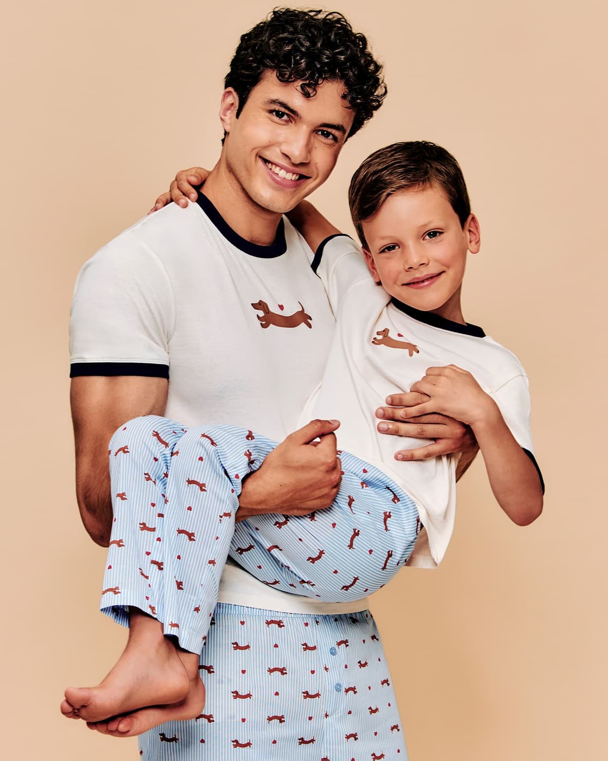 T-shirt en jersey à imprimé teckel - L - Undiz