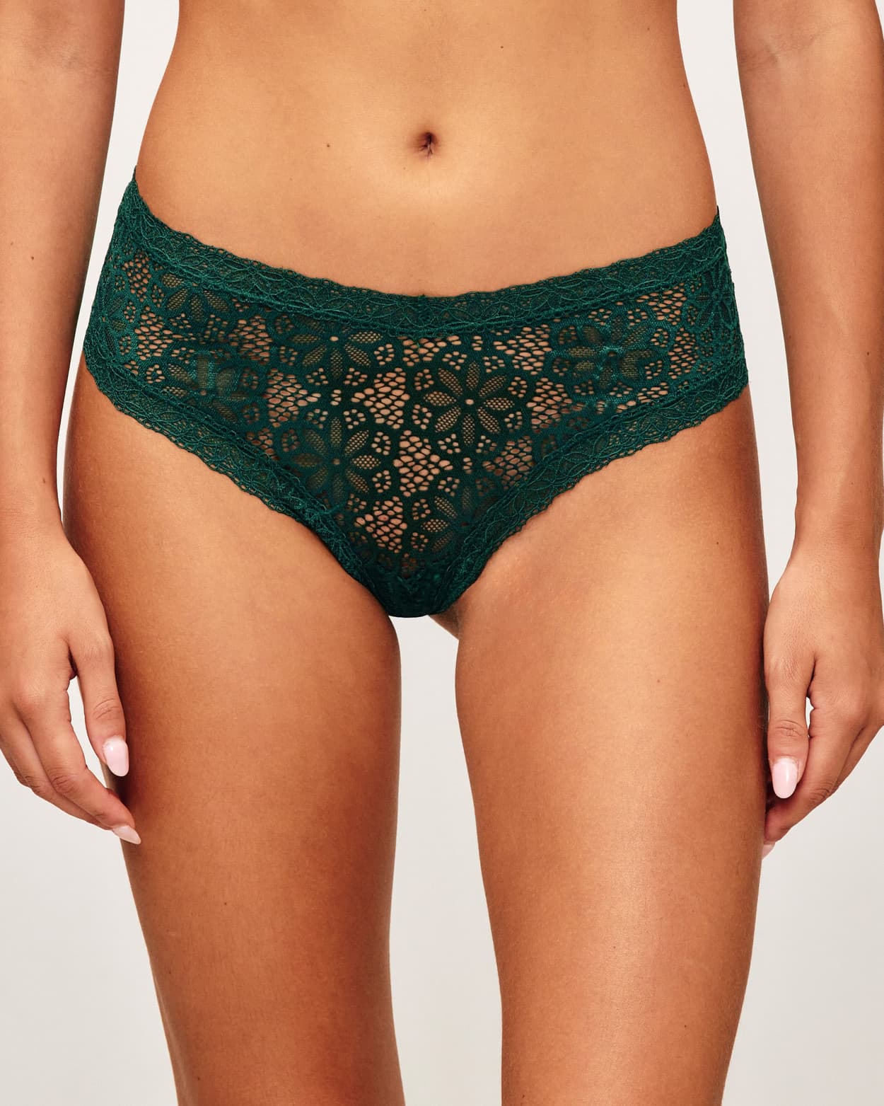 Culotte cheeky en dentelle - M - Undiz