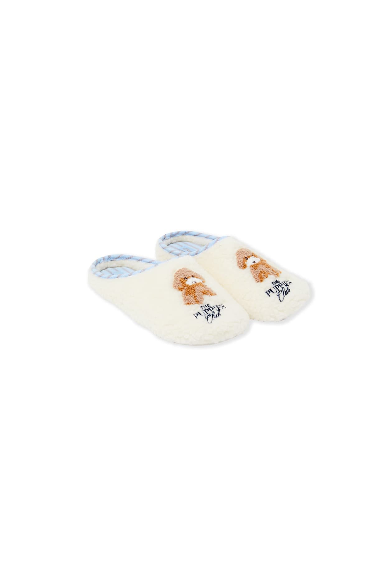 Chaussons mules - Roby - 40/41 - Beige - Femme - Etam