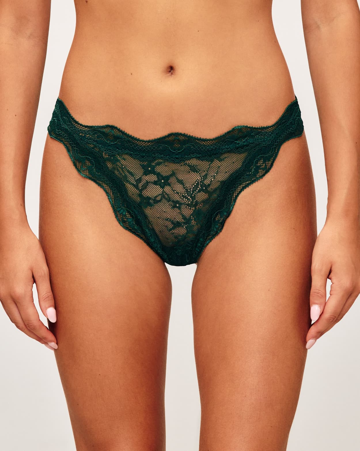 Lace tanga - L - Undiz