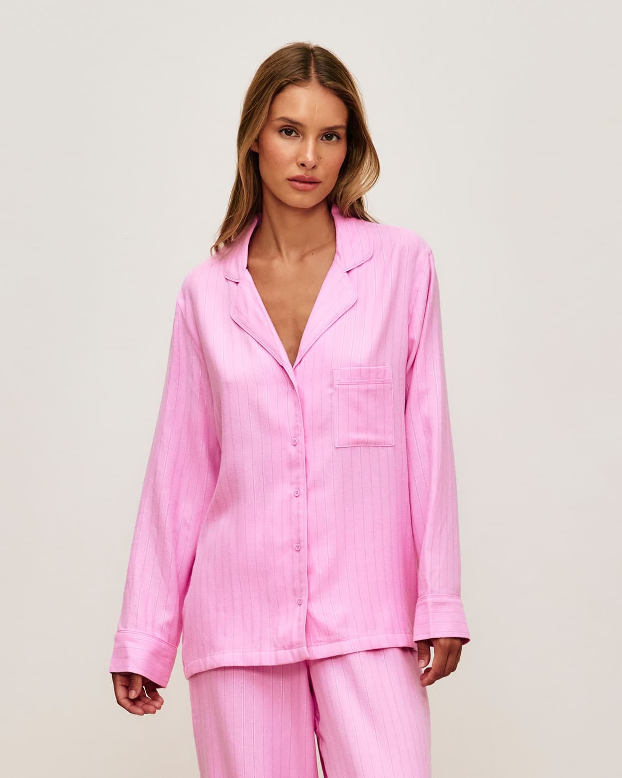 Chemise en flanelle à rayures - XL - Undiz