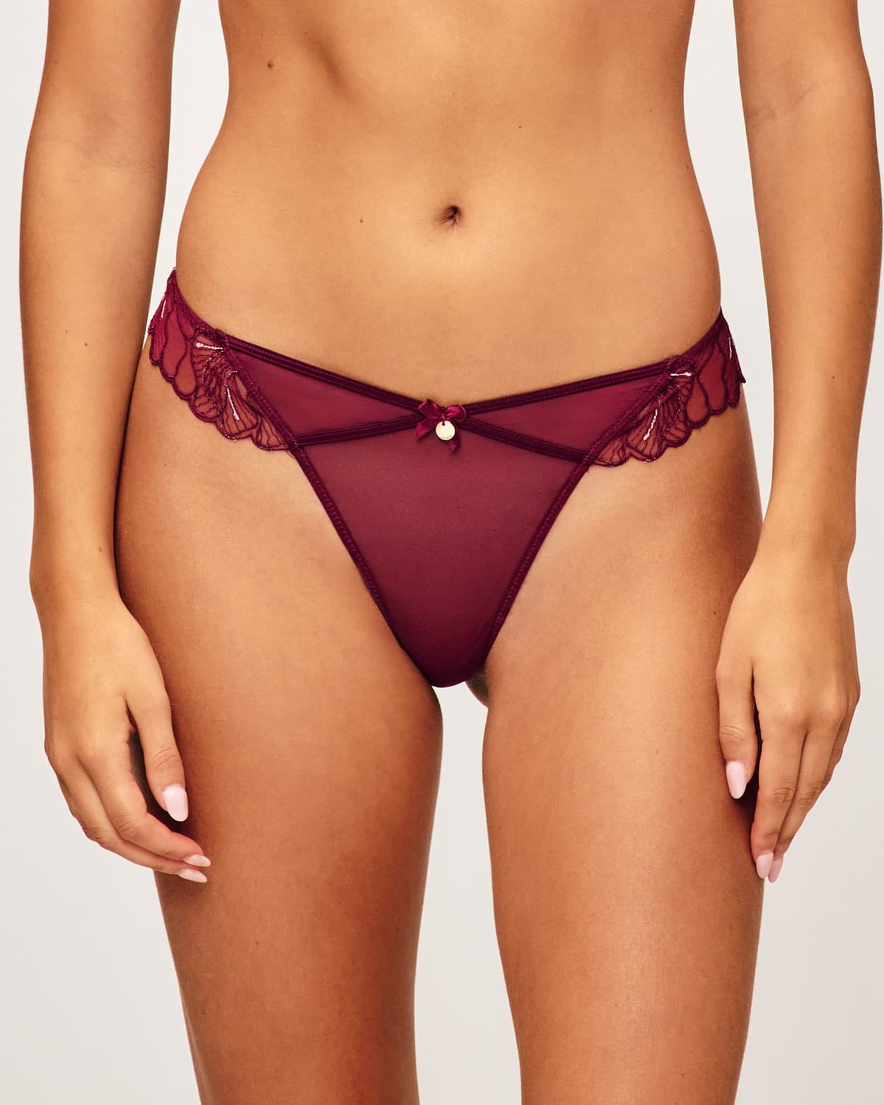 Mesh tanga - XS - Undiz