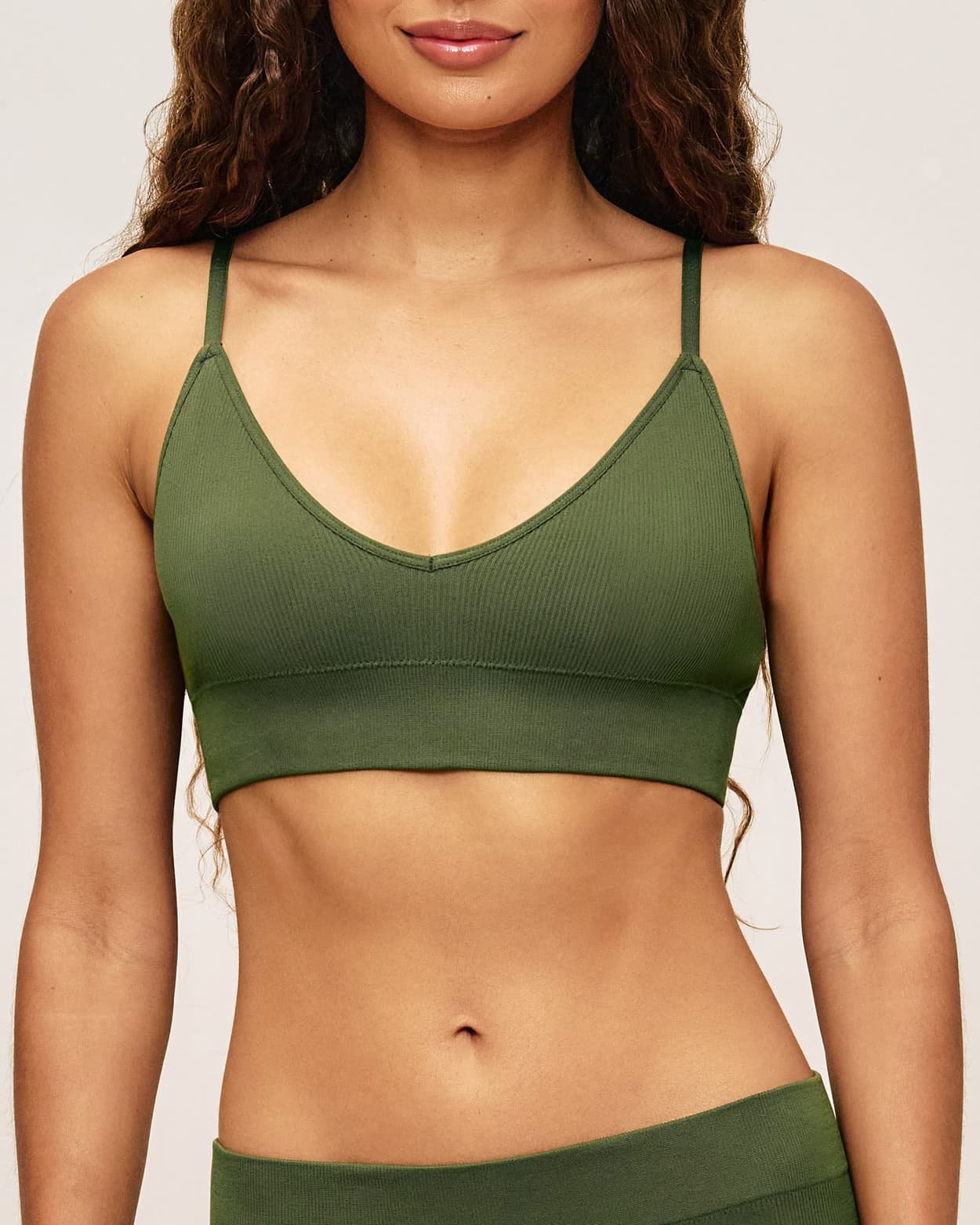 Brassière triangle seamless - XL - Undiz