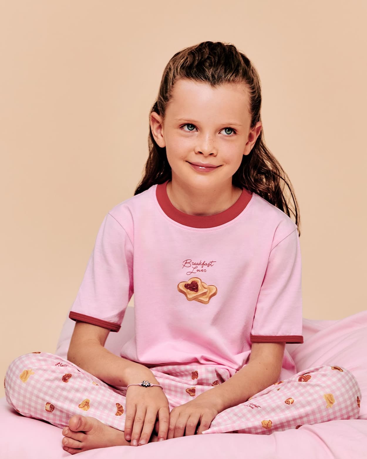 Conjunto infantil con estampado de pastelería - - Undiz
