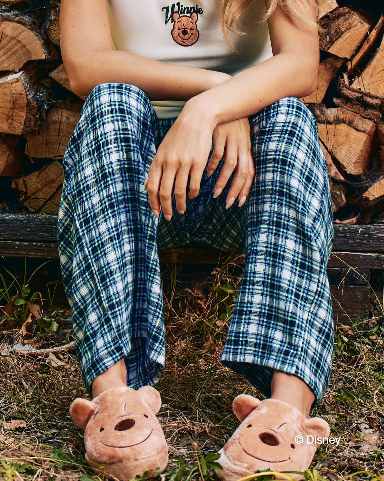 zapatillas de felpa de Winnie the Pooh - 36/37 - Undiz