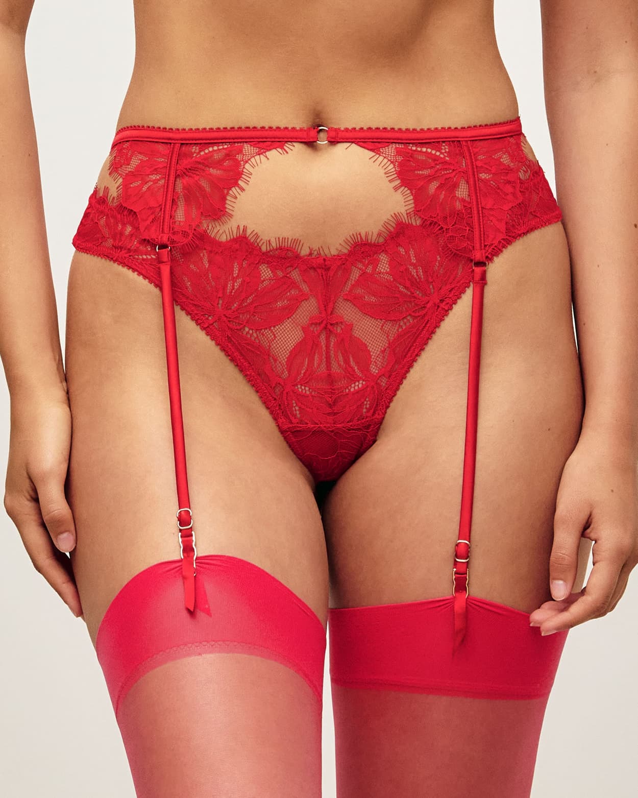 Porte-jarretelles en dentelle - M - Undiz