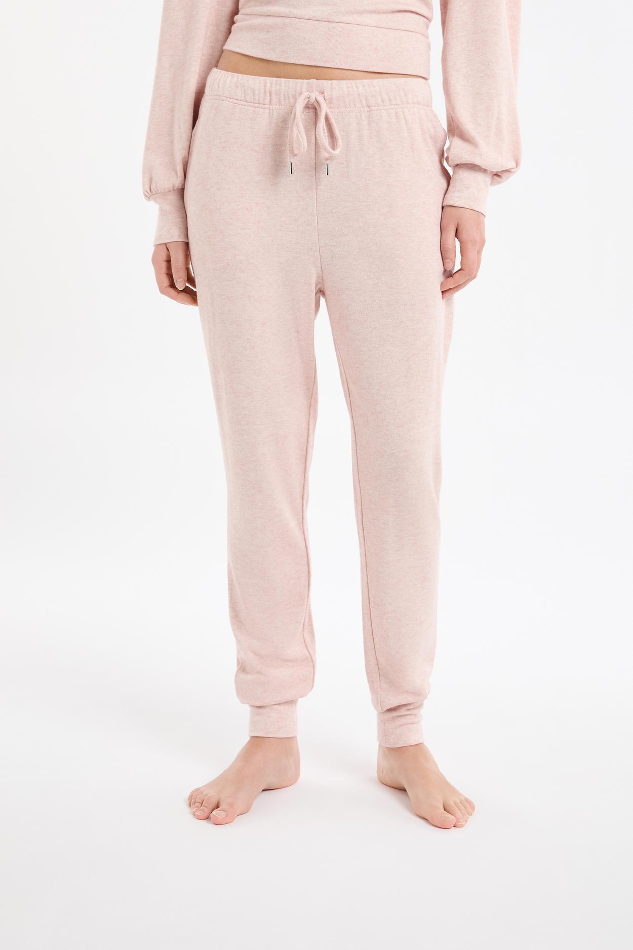 Spodnie piżamowe ze sznurkiem