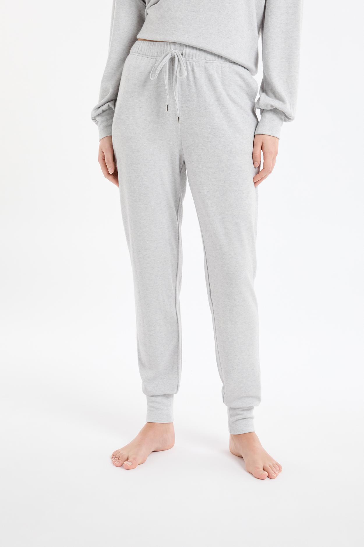 Spodnie piżamowe ze sznurkiem