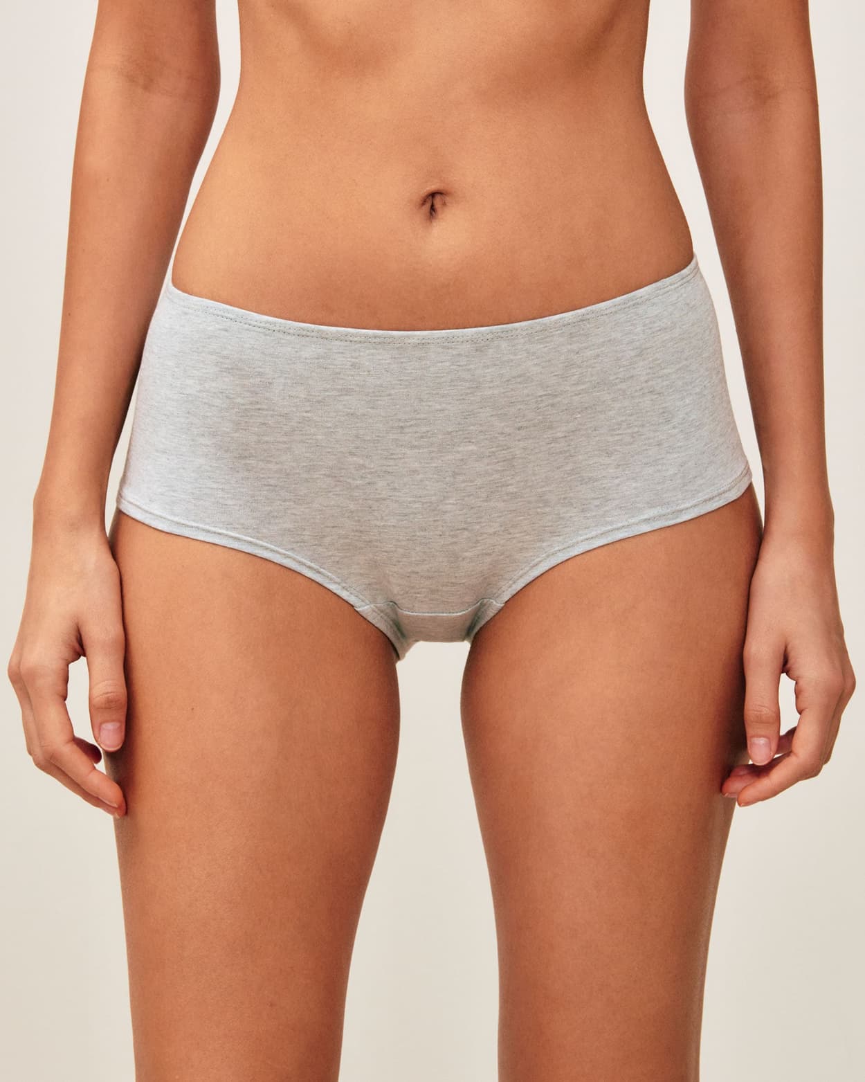 Conjunto de 3 pantalones cortos de algodón liso - XS - Undiz