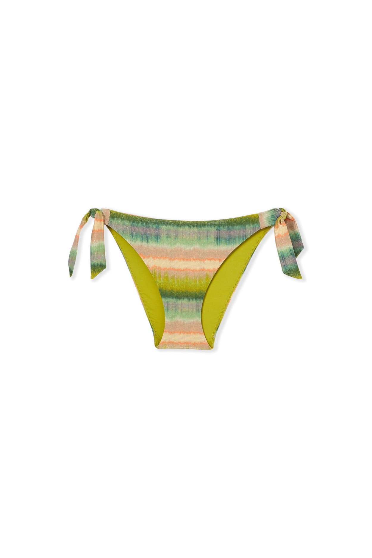Dó? od bikini wi?zany z nadrukiem b?yszcz?cy
