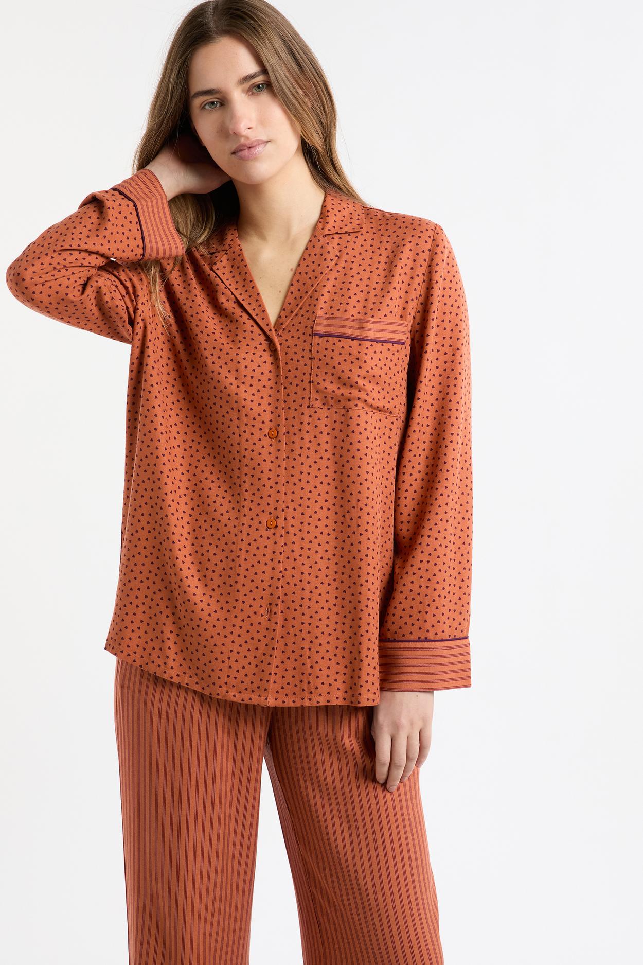 Koszula Nocna w serduszka