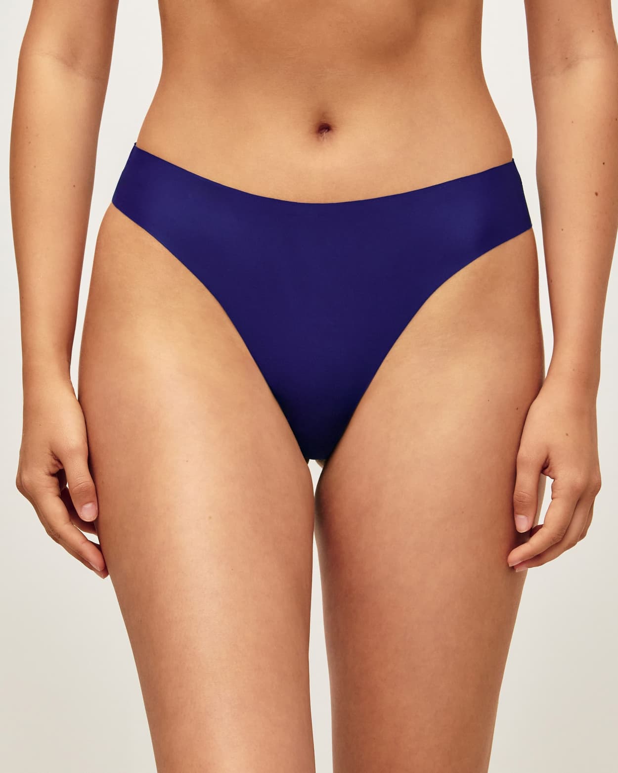 Bragas de microfibra y encaje - L - Undiz