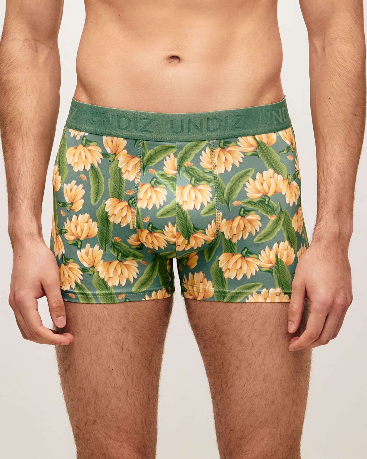 Boxer en microfibre motifs bananes - XL - Undiz