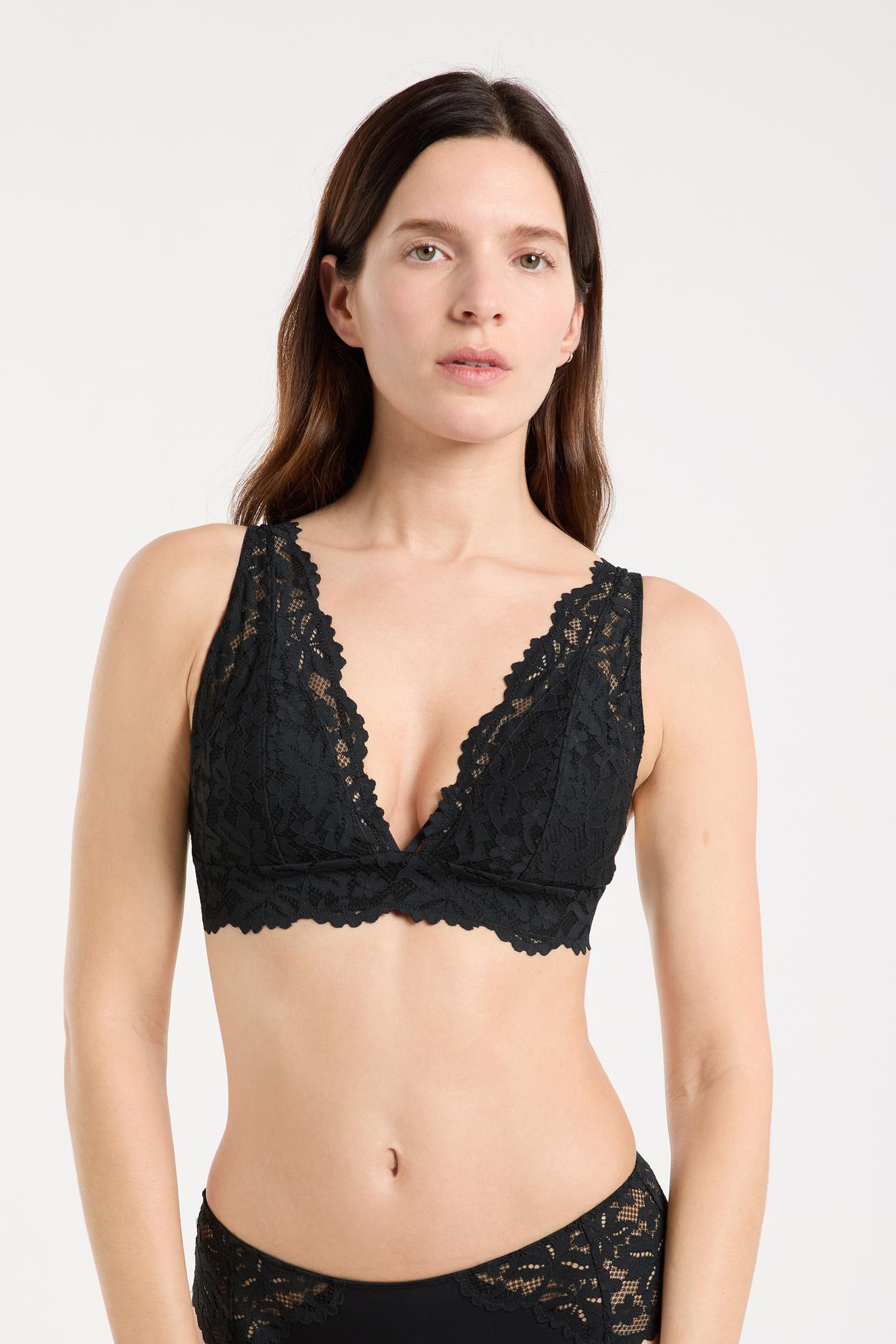 Biustonosz nr 8 - trójkąt bez fiszbin