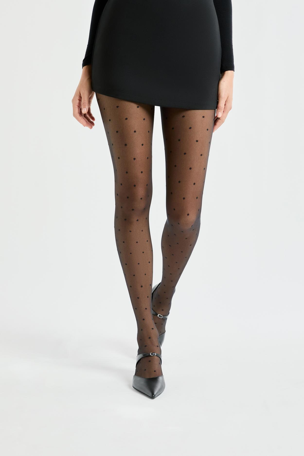 Modne rajstopy - 15 DEN