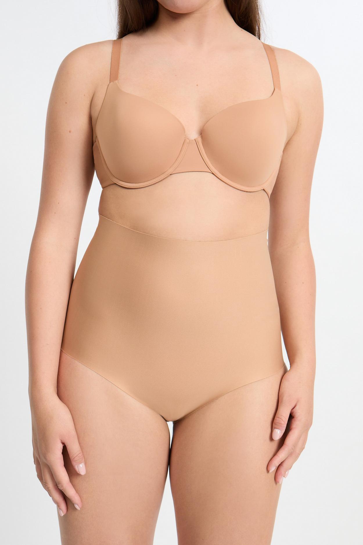 Majtki z wysokim stanem - mocne podtrzymanie