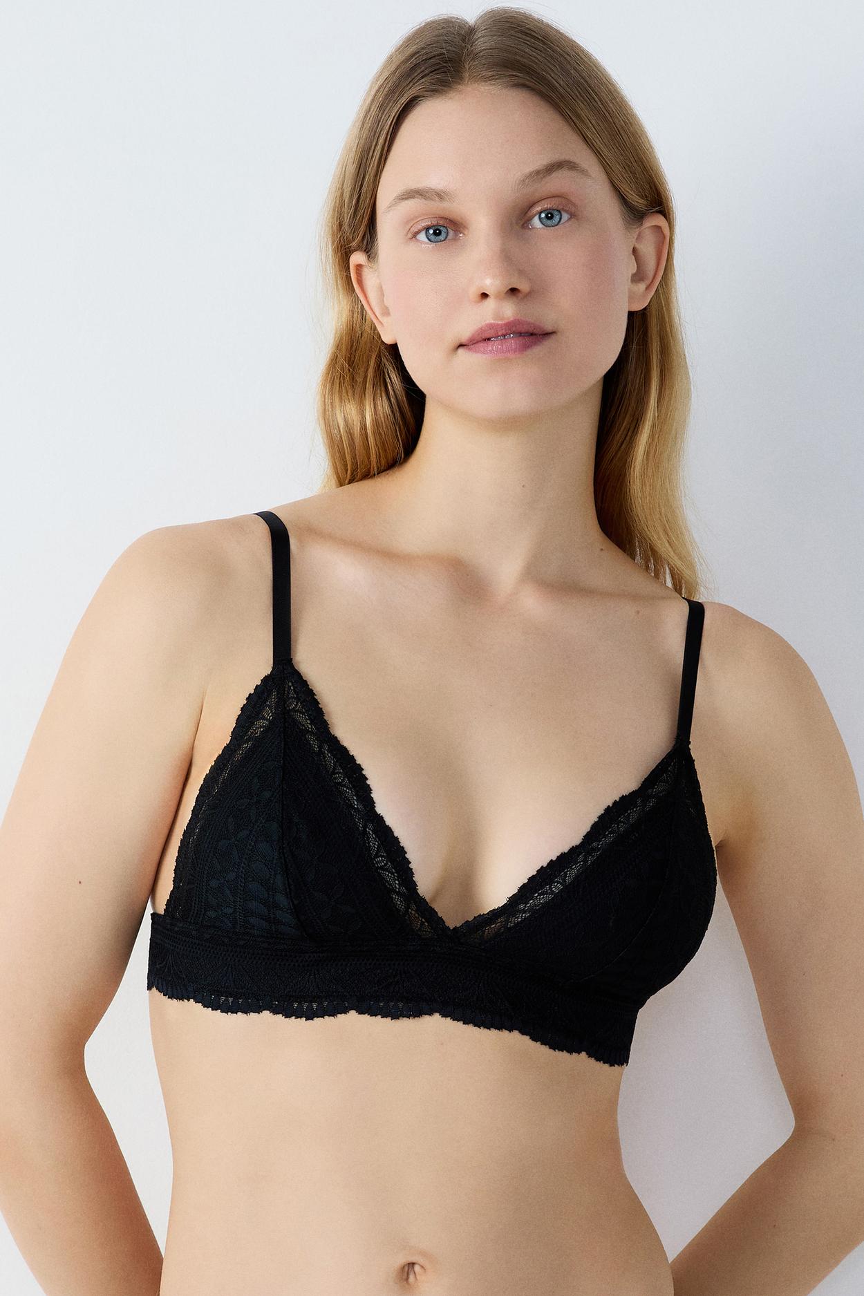 Biustonosz nr 8 - Trójkąt bez fiszbin