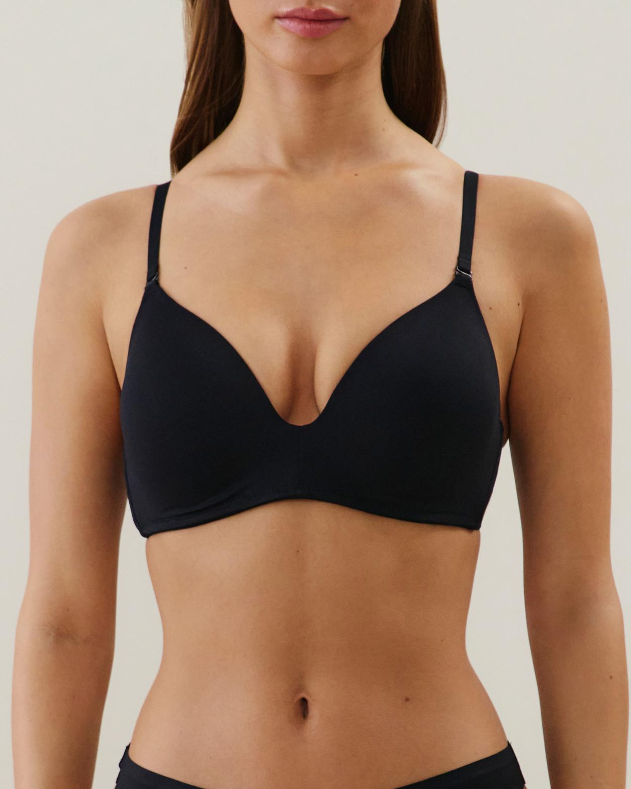 Soutien-gorge ampliforme en microfibre - 80C - Undiz