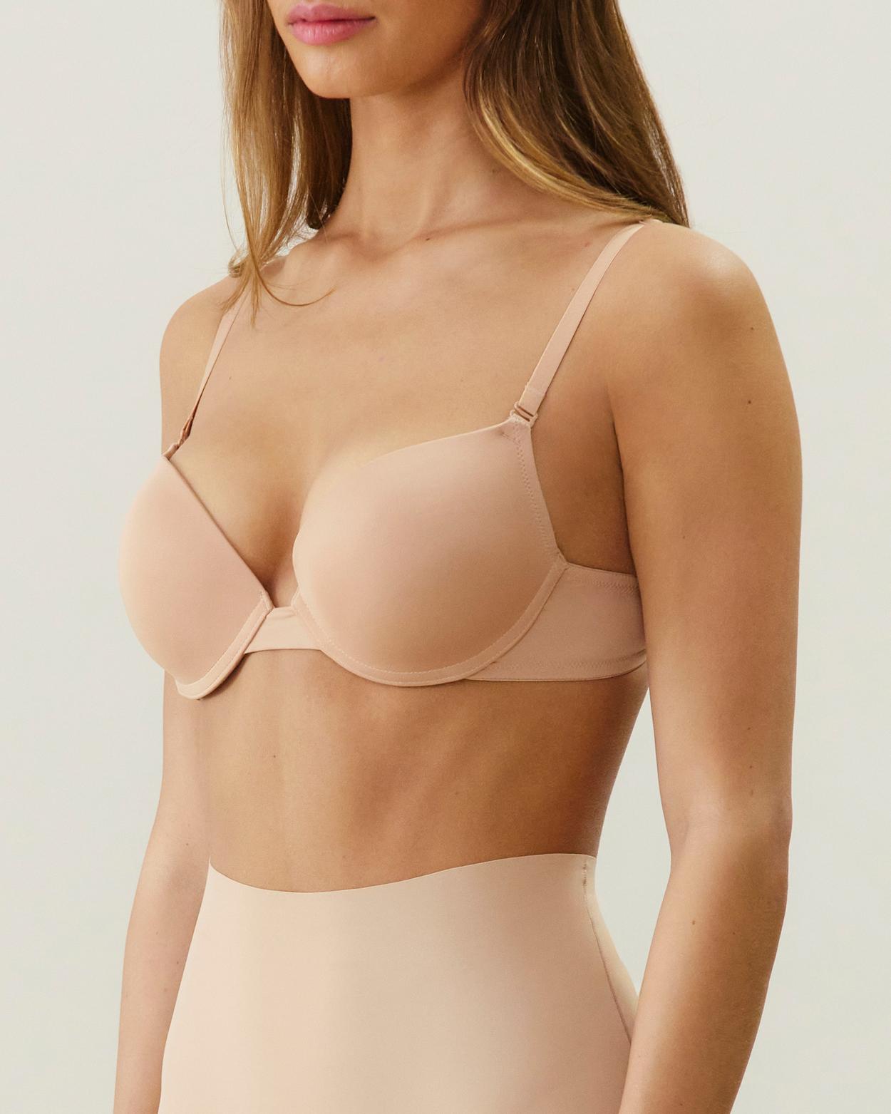 Sujetador push-up acolchado de microfibra - 90D - Undiz