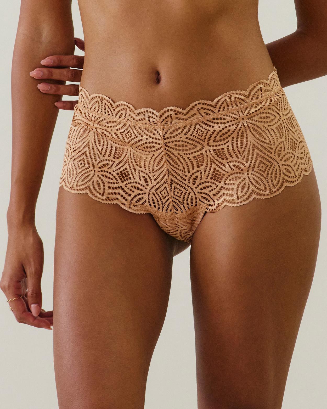 Cheeky en dentelle - XS - Undiz