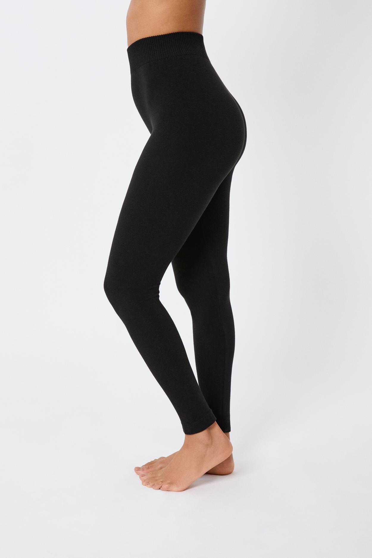 Legging matière thermique - Wmu Legging - XL - Noir - Femme - Etam