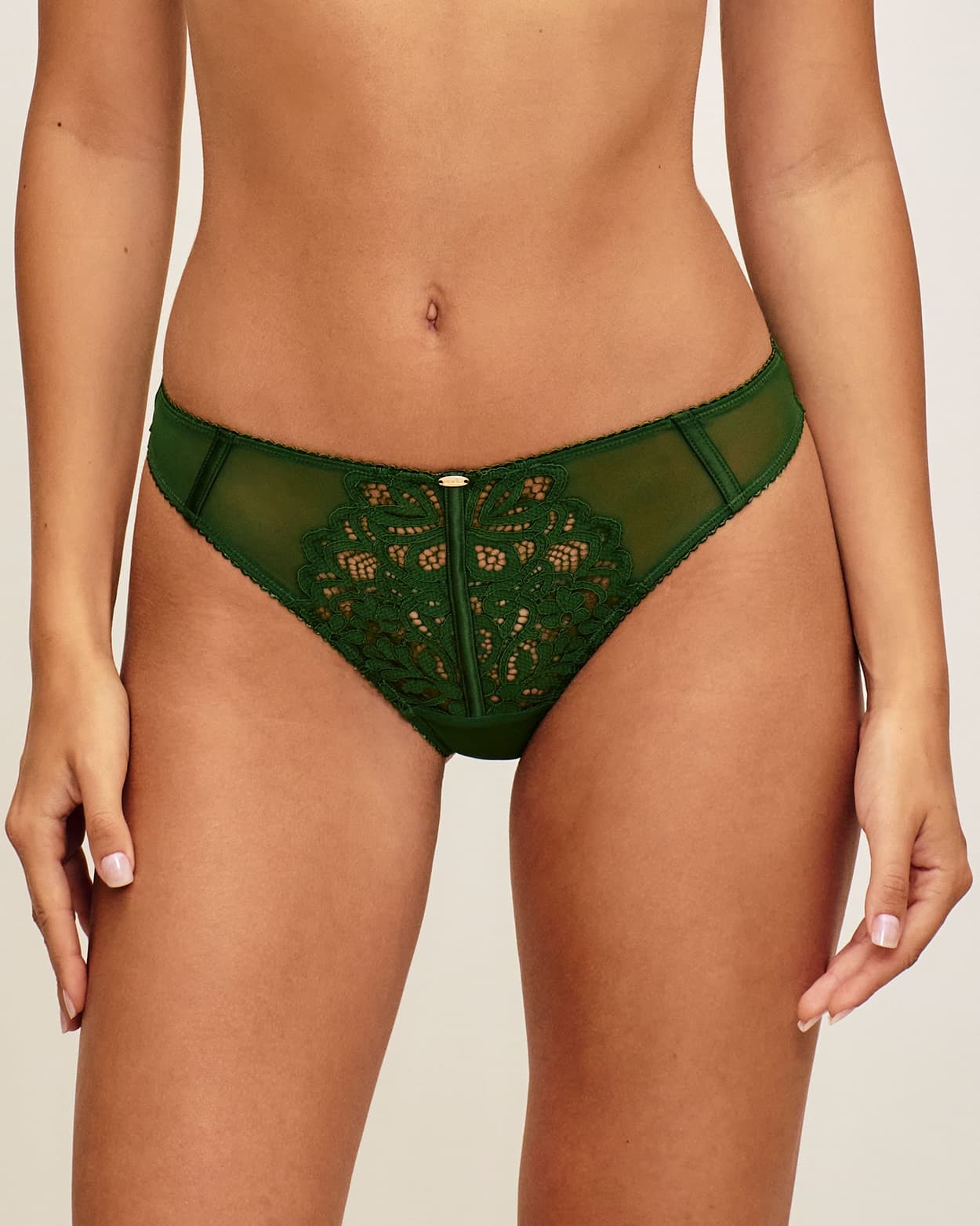 Mesh en kant string - S - Undiz