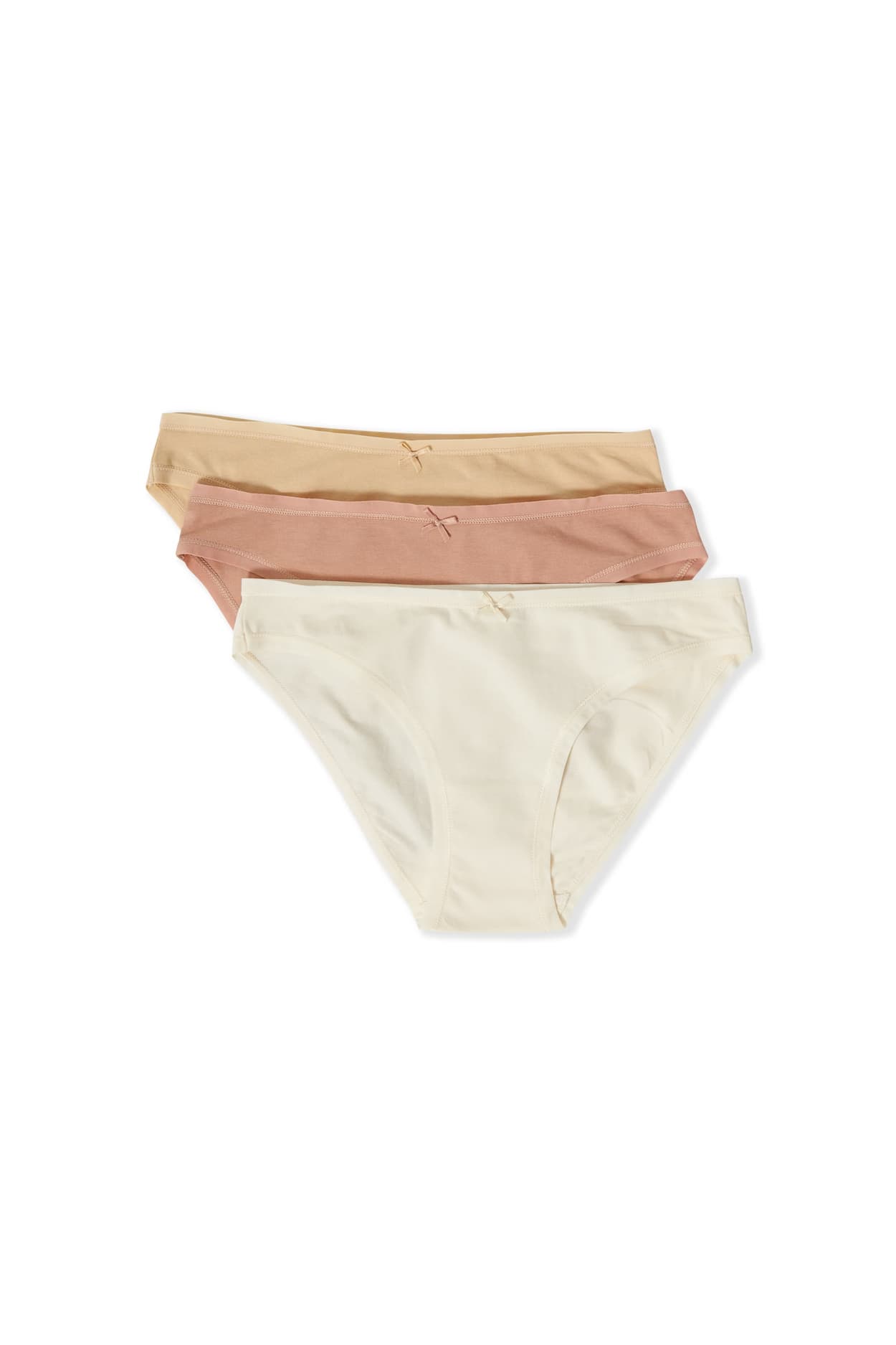 Lot de 3 culottes en coton - Jack - L - Mais - Femme - Etam