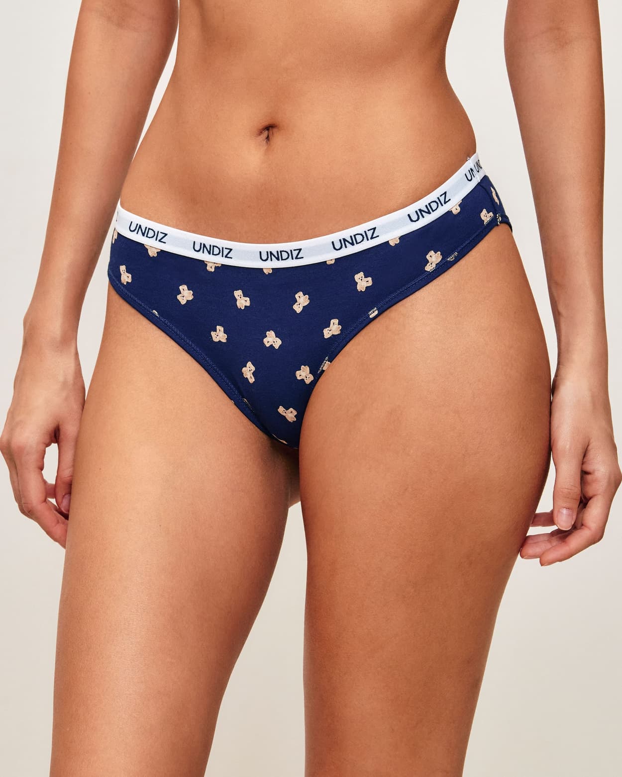Bragas de algodón con estampado de ositos - L - Undiz