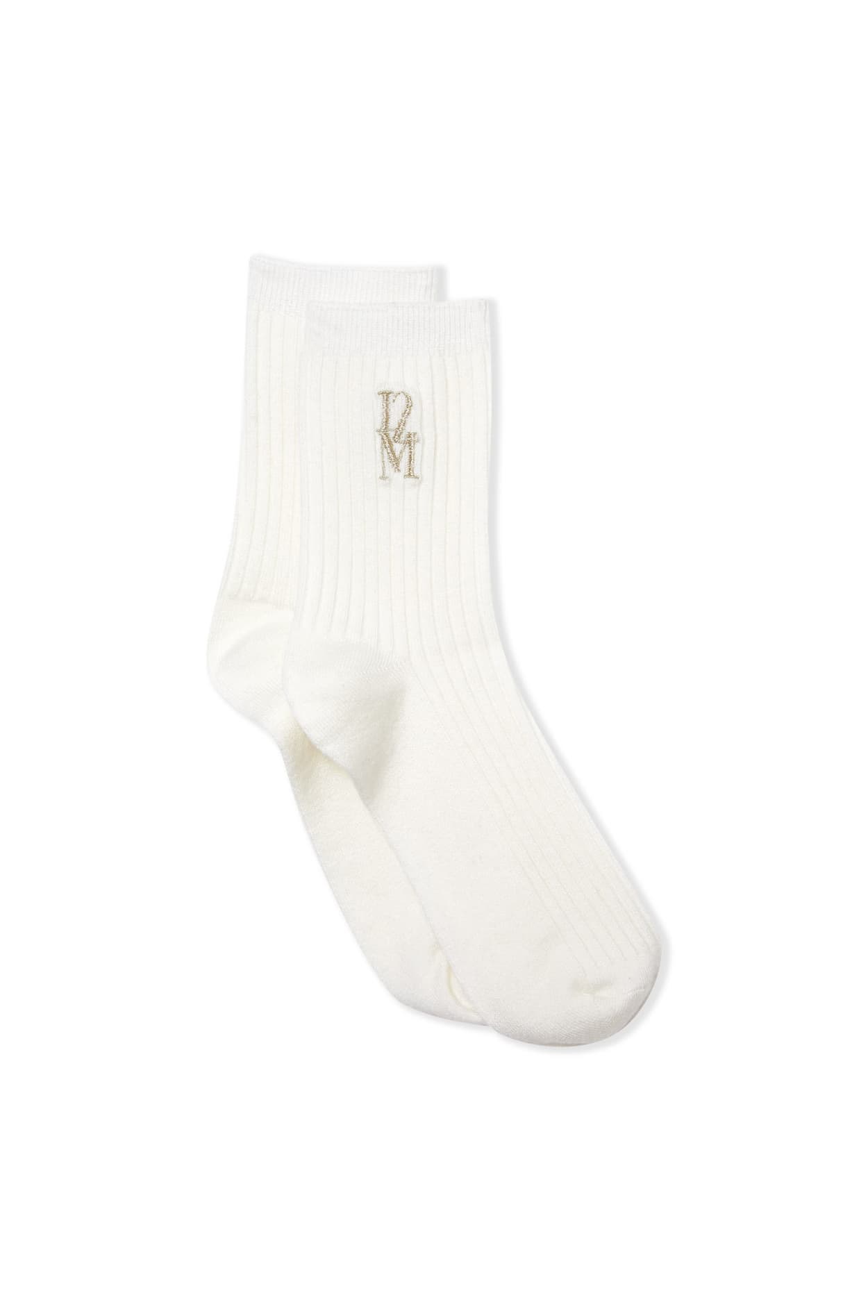 Chaussettes à message - Alexandre - TU - Ecru - Femme - Etam