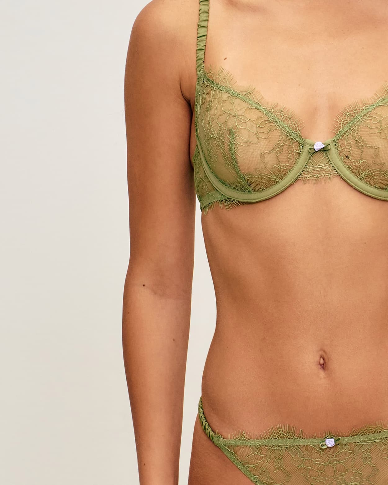 Soutien-gorge corbeille en dentelle - 75D - Undiz