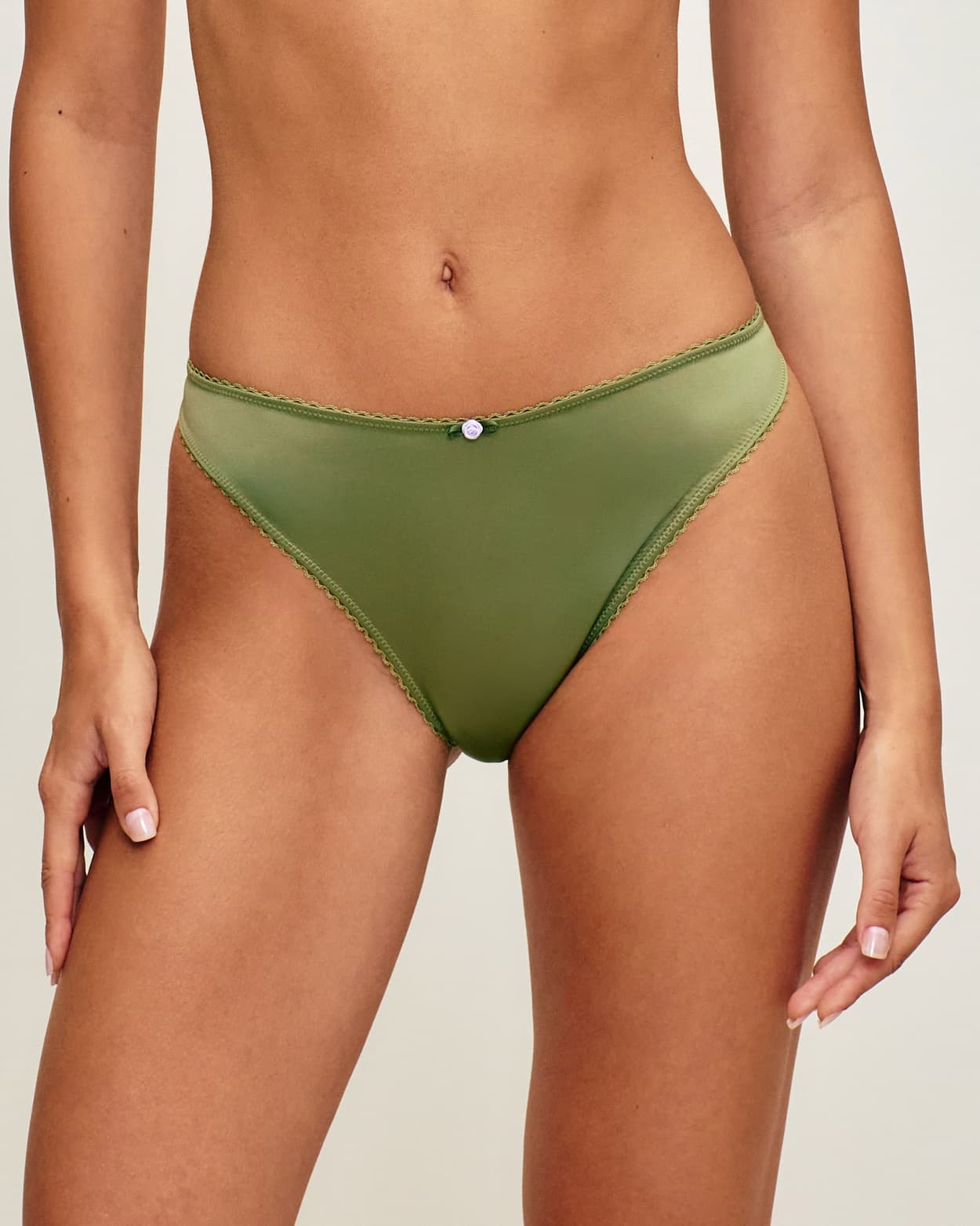 Tanga en satin - S - Undiz