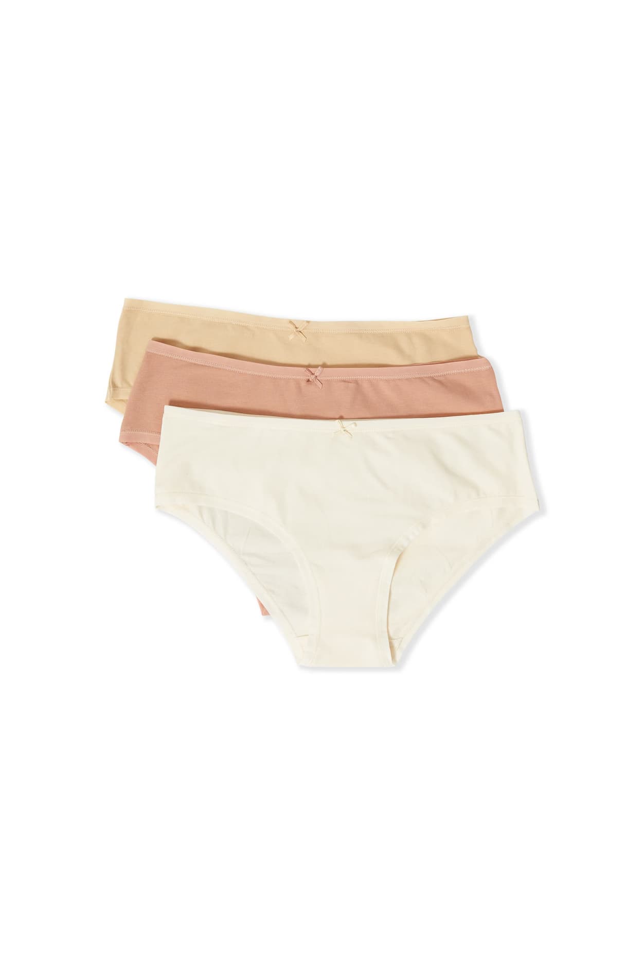 Lot de 3 shortys en coton - Jack - XL - Mais - Femme - Etam