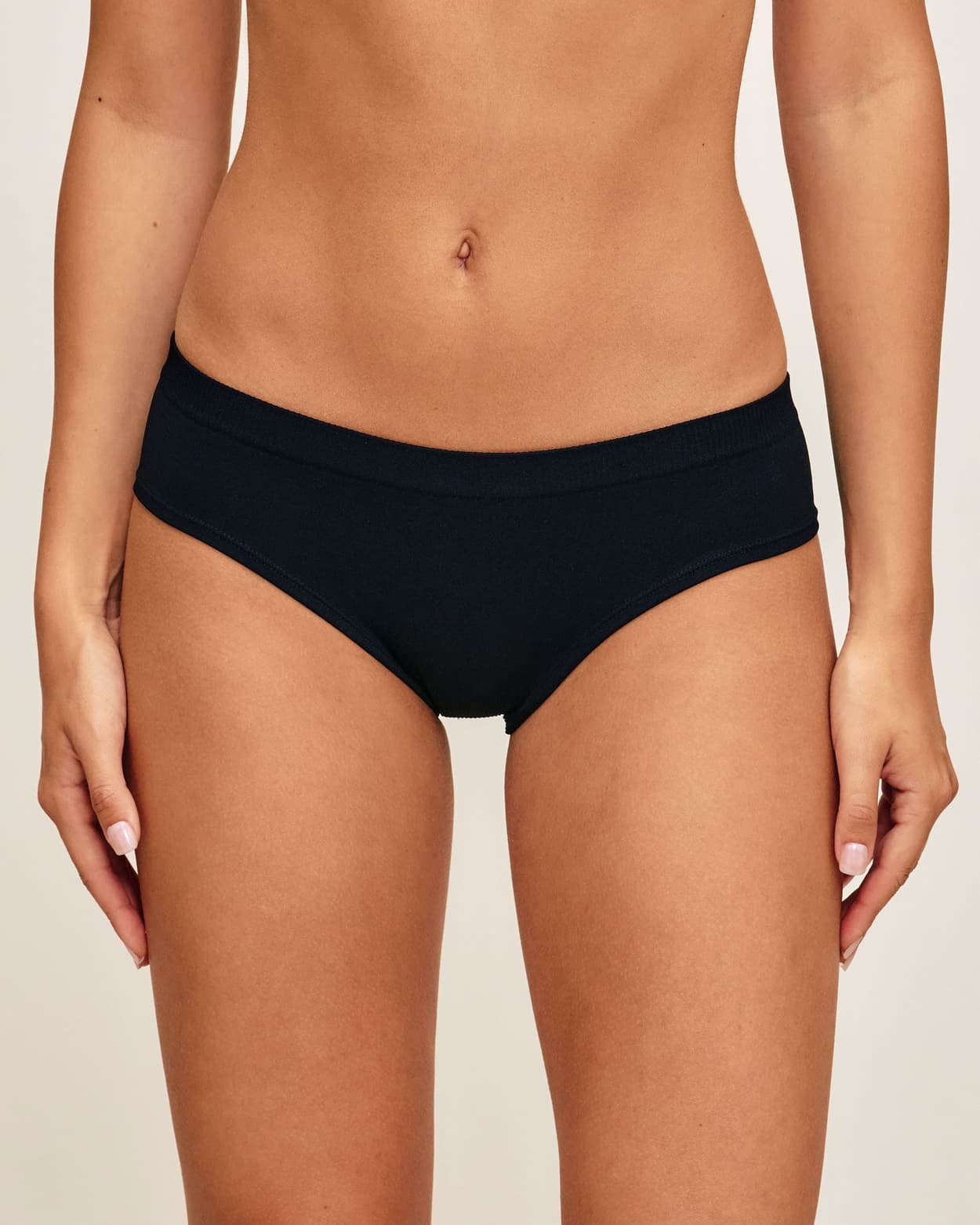 Shorty seamless - Noir - XL - Undiz