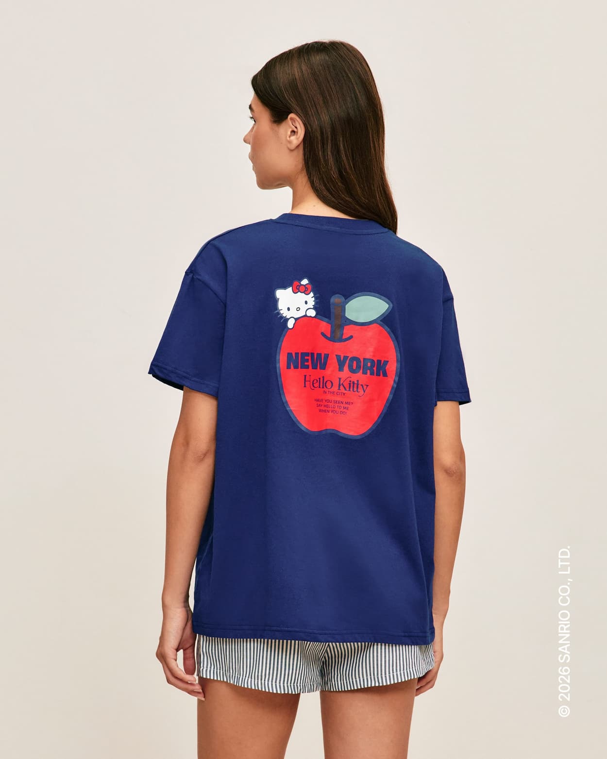 camiseta de algodón Hello Kitty - L - Undiz